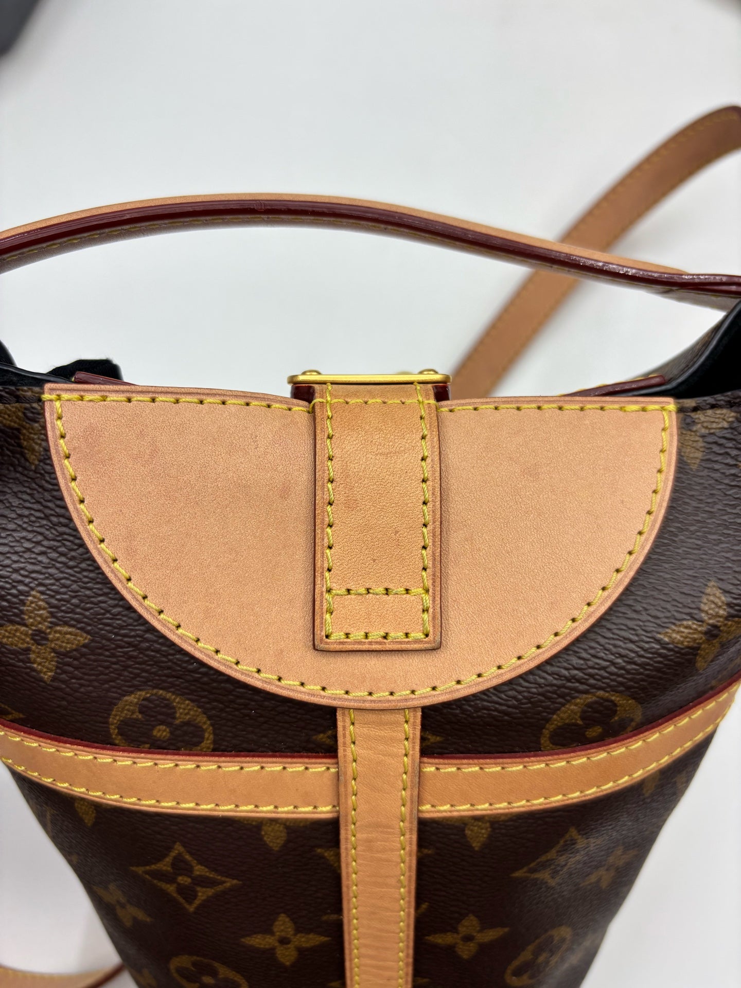 Louis Vuitton - Duffle - Leather - Brown - (mini)
