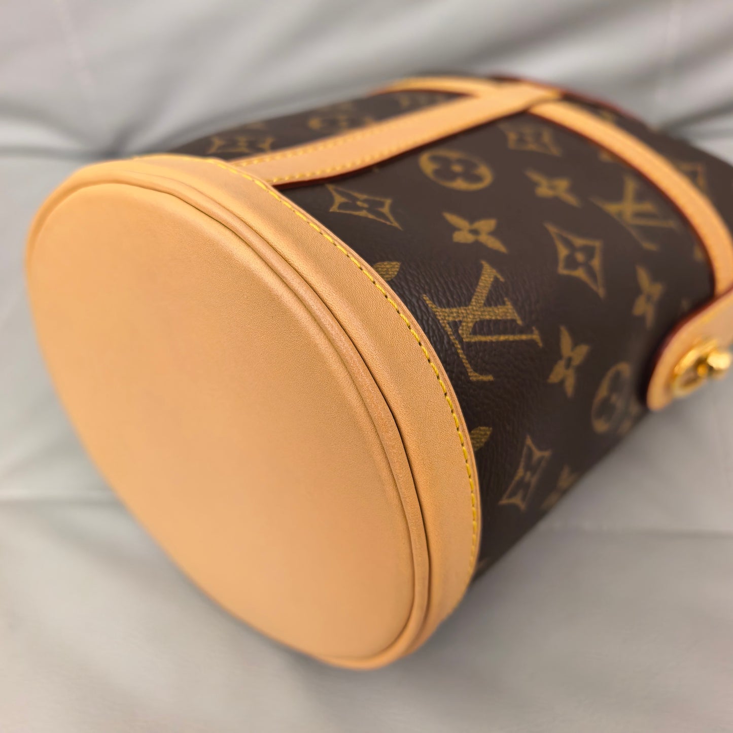 Louis Vuitton - Duffle - Leather - Brown - (small)