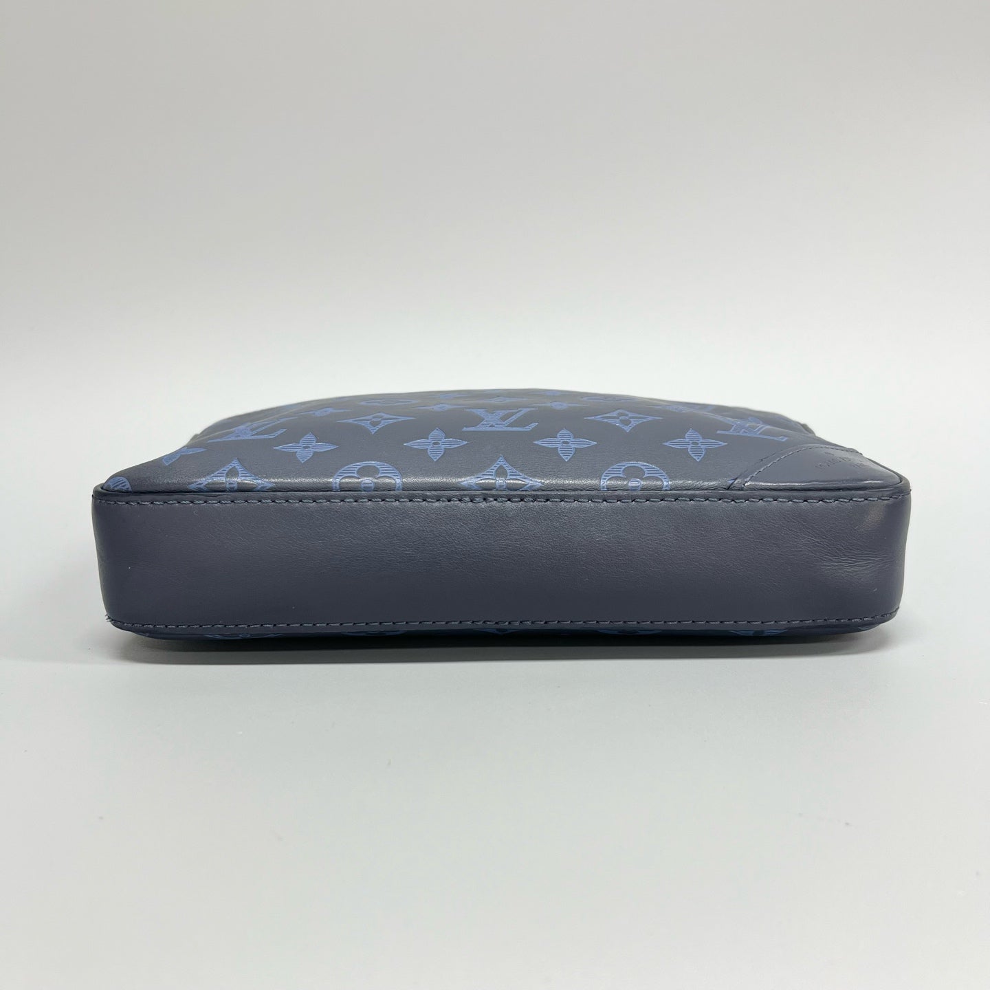 Louis Vuitton - Duo Messenger Bag - Leather - Blue - (small)