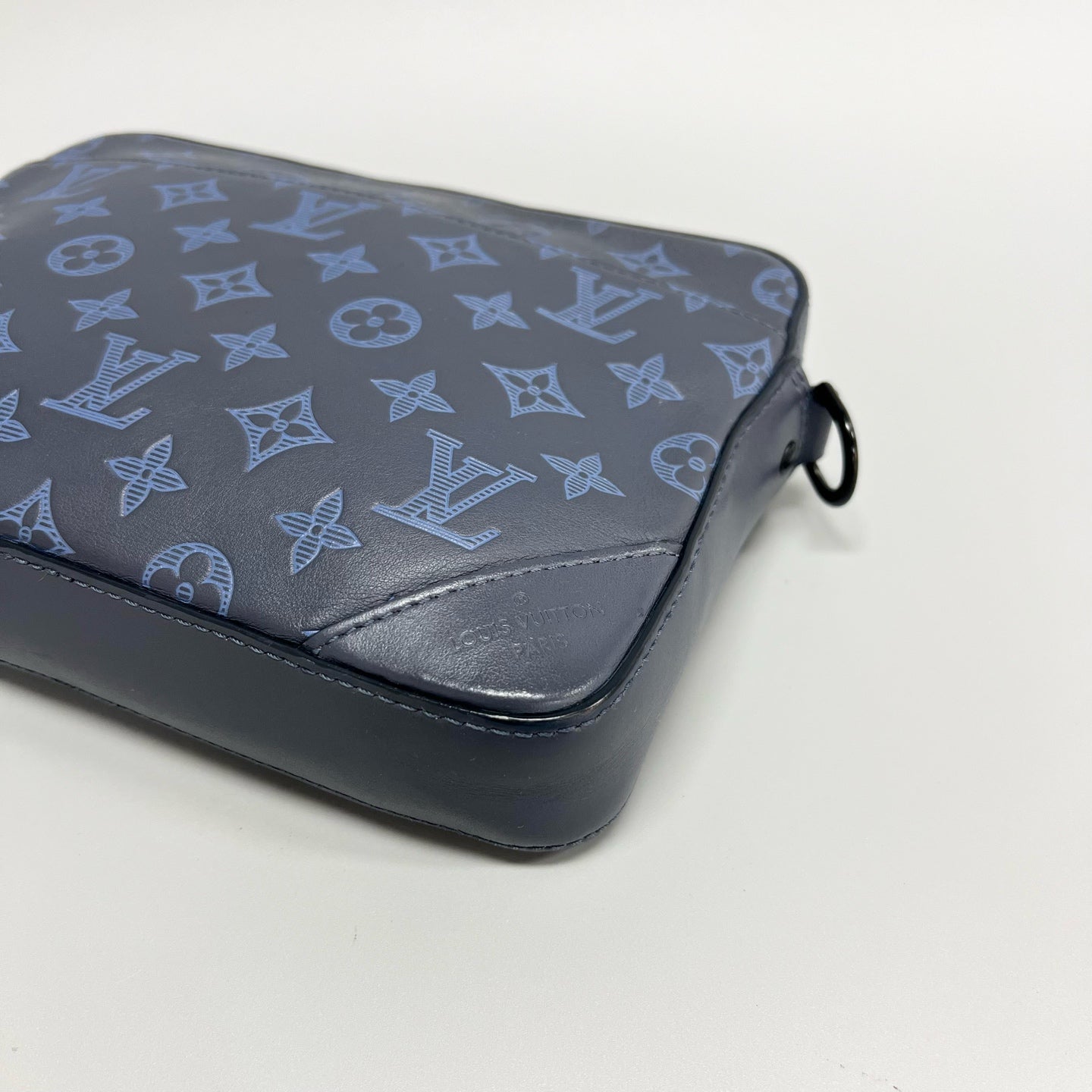 Louis Vuitton - Duo Messenger Bag - Leather - Blue - (small)