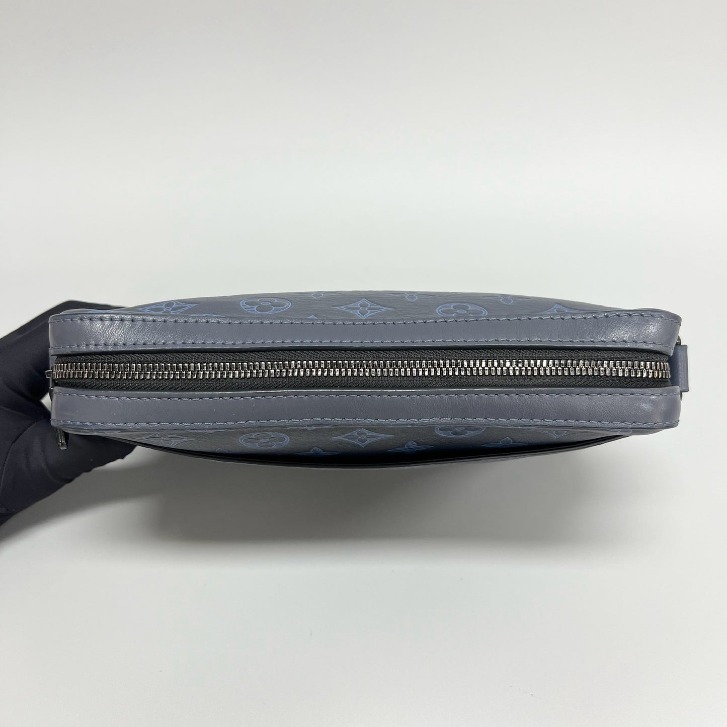 Louis Vuitton - Duo Messenger Bag - Leather - Blue - (small)