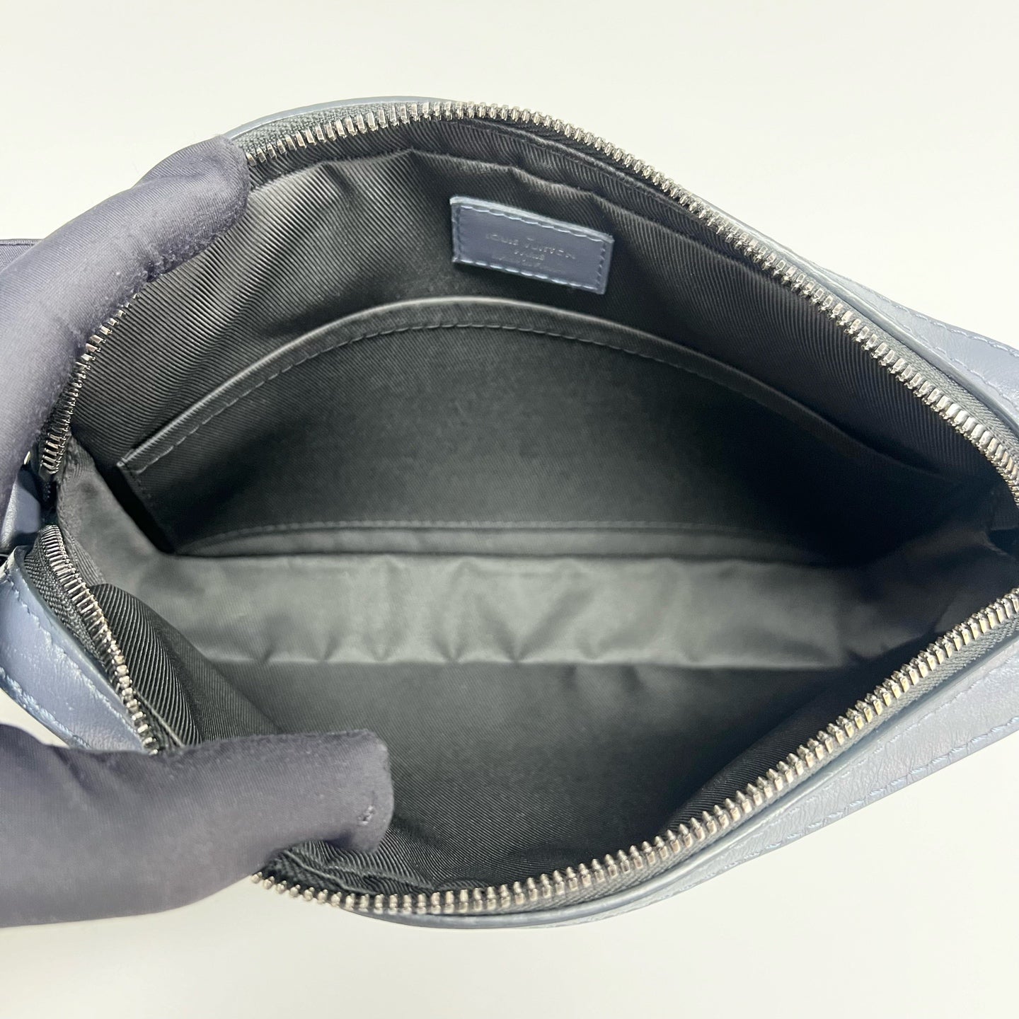 Louis Vuitton - Duo Messenger Bag - Leather - Blue - (small)