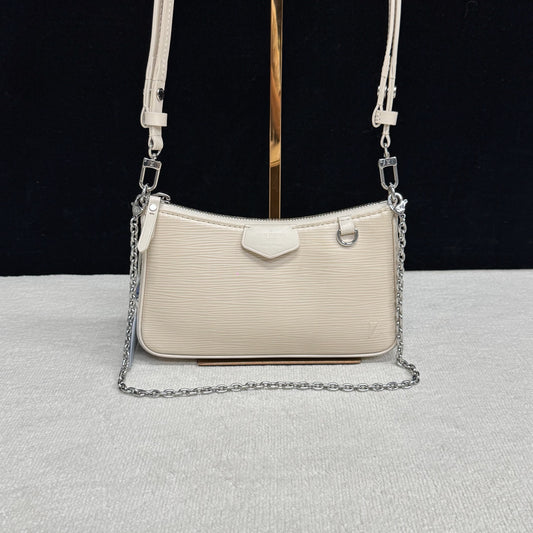 Louis Vuitton - Easy - Leather - Beige - (mini)