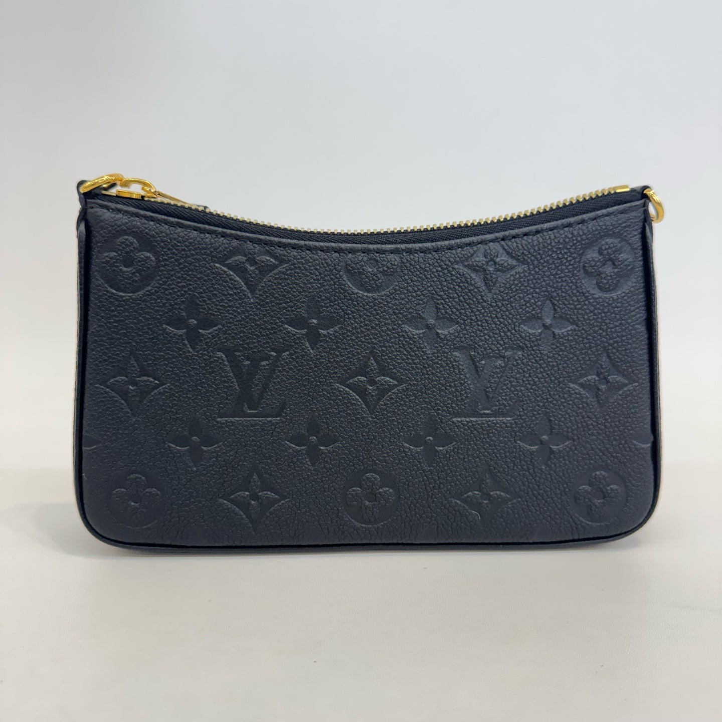 Louis Vuitton - Easy Pouch on Strap - Leather - Black - (mini)