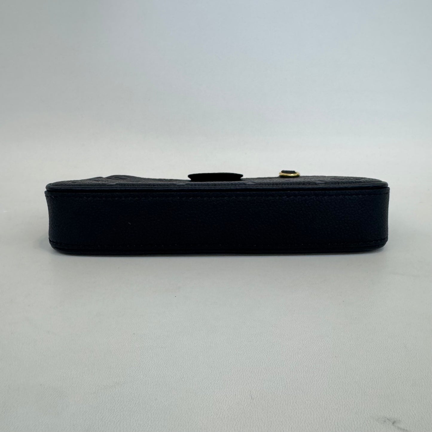 Louis Vuitton - Easy Pouch on Strap - Leather - Black - (mini)
