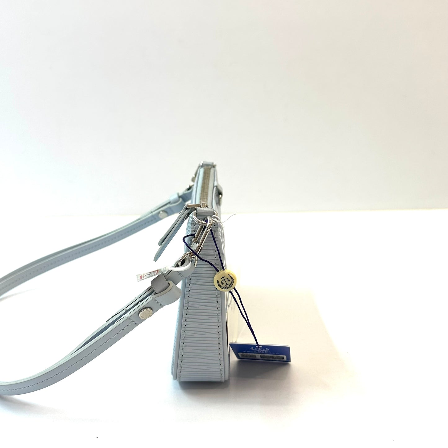 Louis Vuitton - Easy Pouch on Strap - Leather - Blue - (mini)