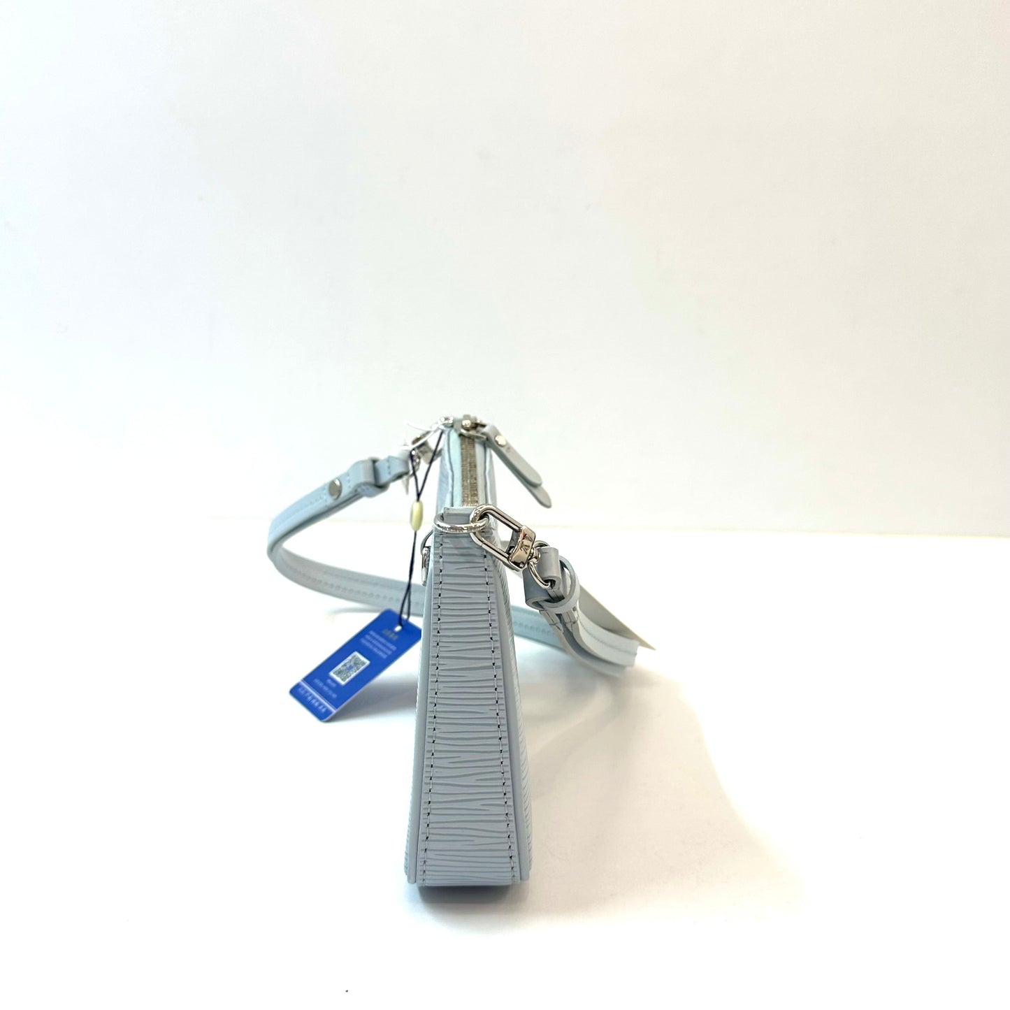 Louis Vuitton - Easy Pouch on Strap - Leather - Blue - (mini)