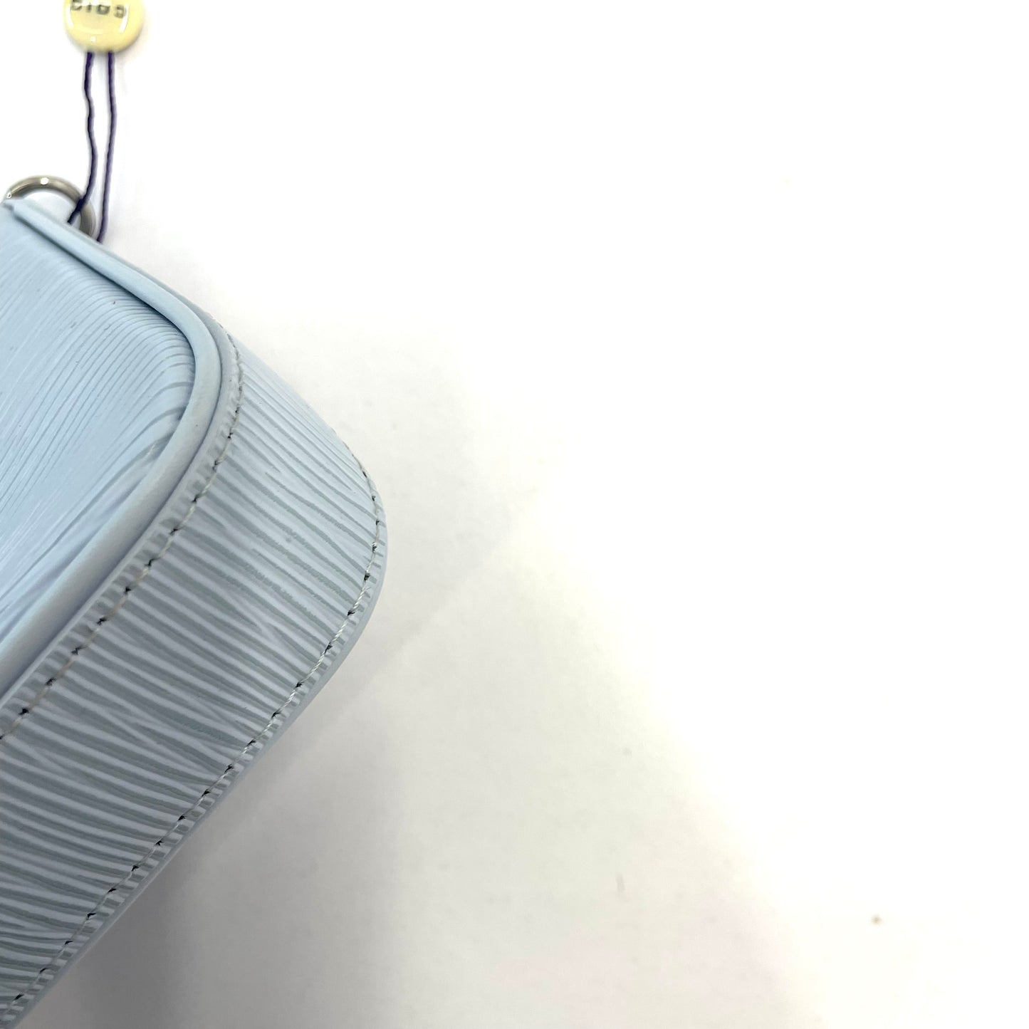 Louis Vuitton - Easy Pouch on Strap - Leather - Blue - (mini)