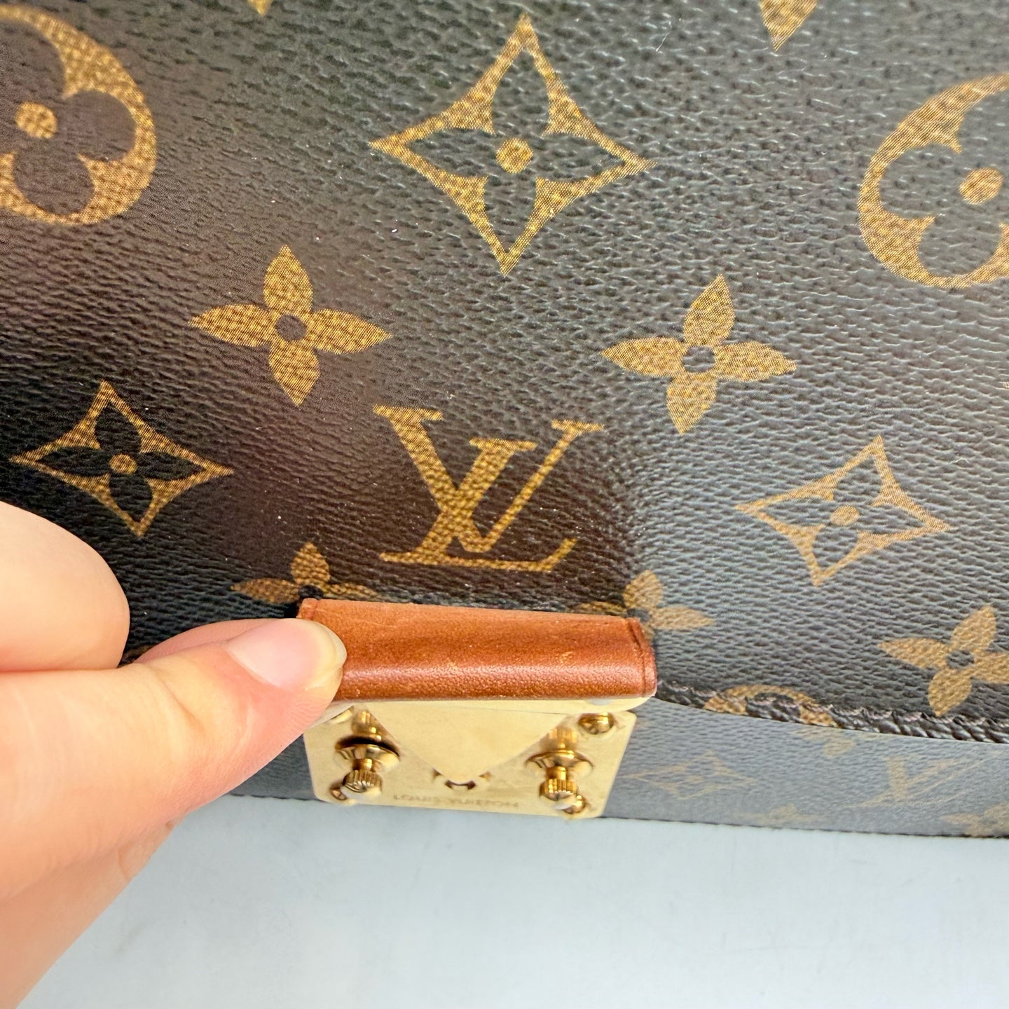 Louis Vuitton - Eden - Leather - Multicolour - (small)