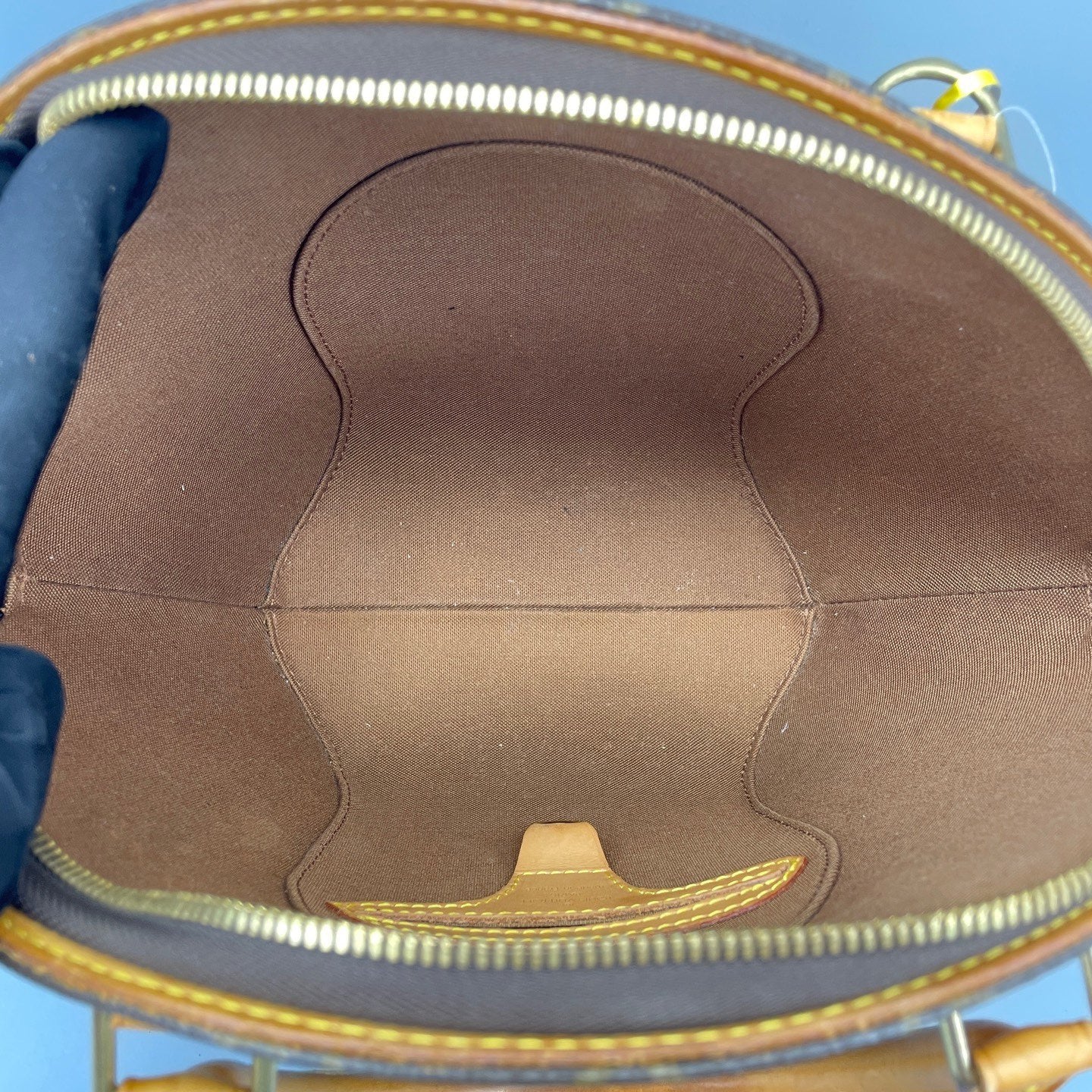 Louis Vuitton - Ellipse PM - Monogram canvas with Vachetta leather trim - Brown - (small)