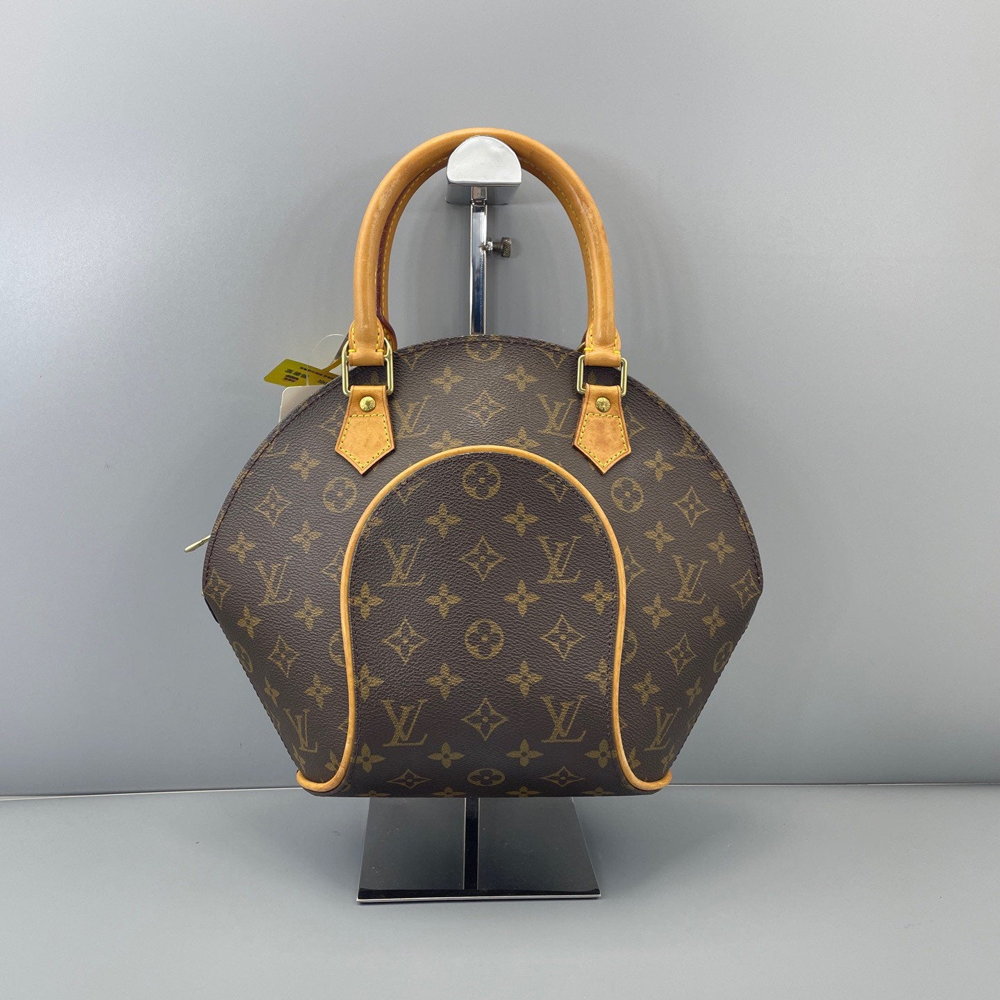 Louis Vuitton - Ellipse PM - Monogram canvas with Vachetta leather trim - Brown - (small)