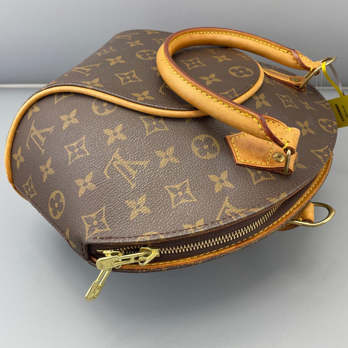 Louis Vuitton - Ellipse PM - Monogram canvas with Vachetta leather trim - Brown - (small)