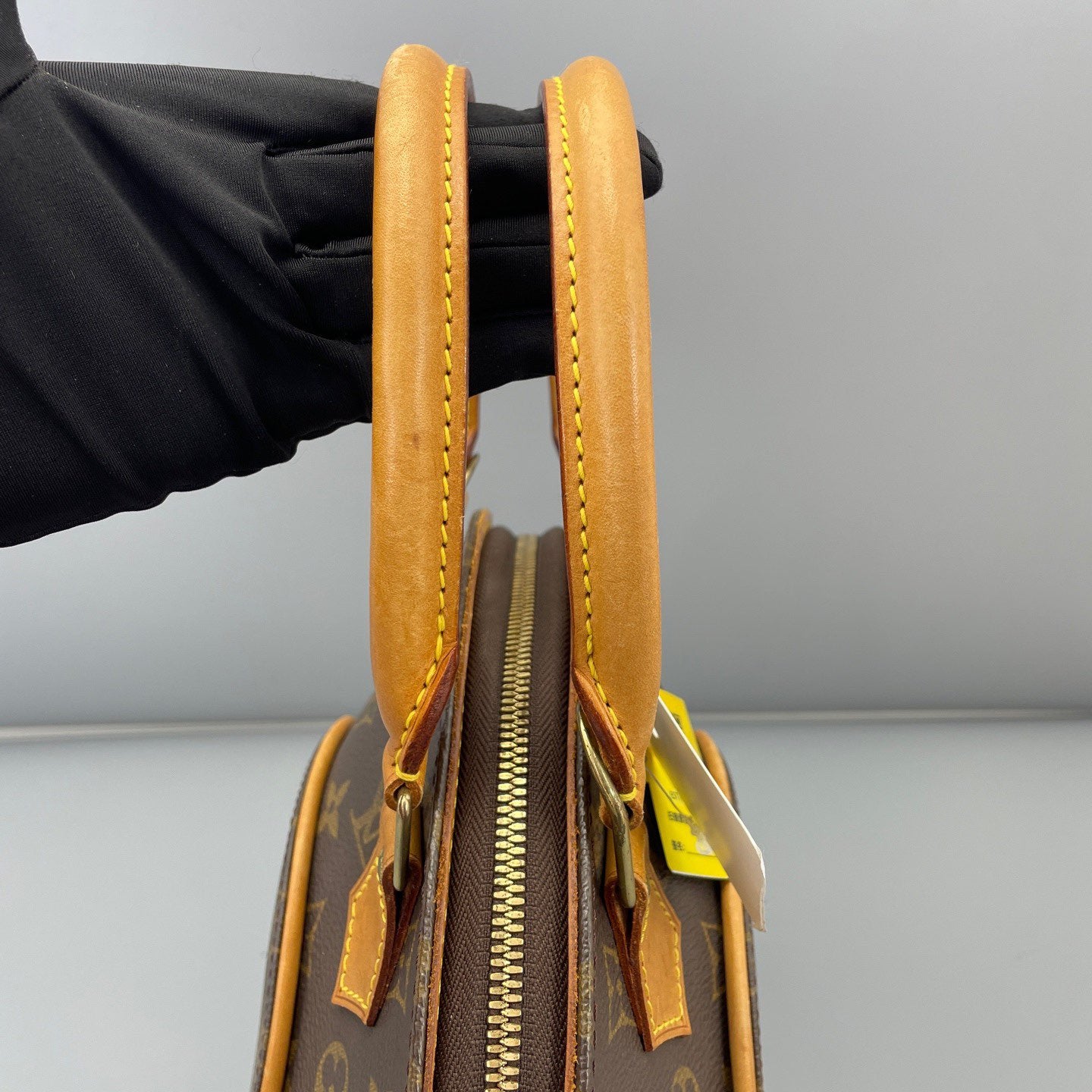 Louis Vuitton - Ellipse PM - Monogram canvas with Vachetta leather trim - Brown - (small)