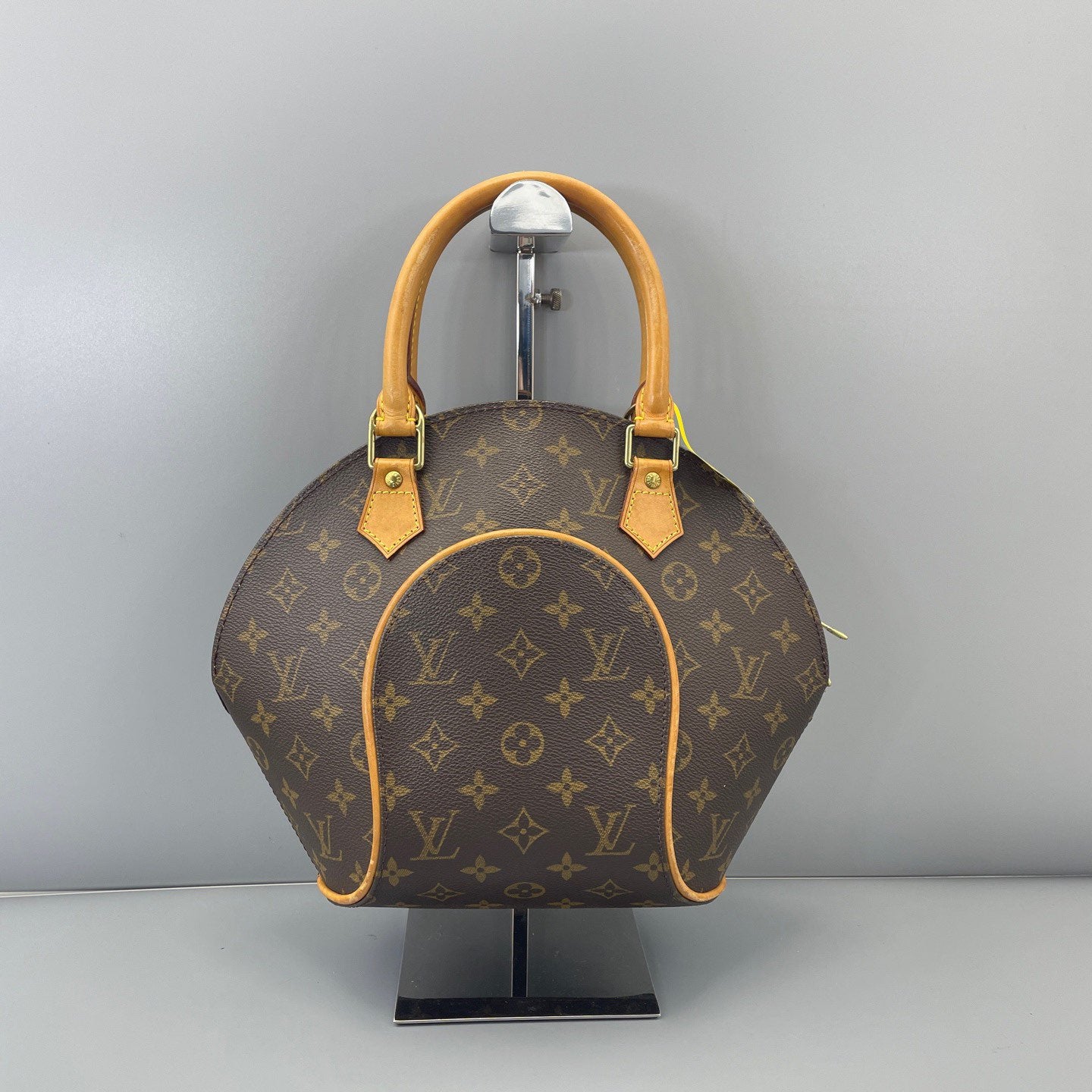 Louis Vuitton - Ellipse PM - Monogram canvas with Vachetta leather trim - Brown - (small)