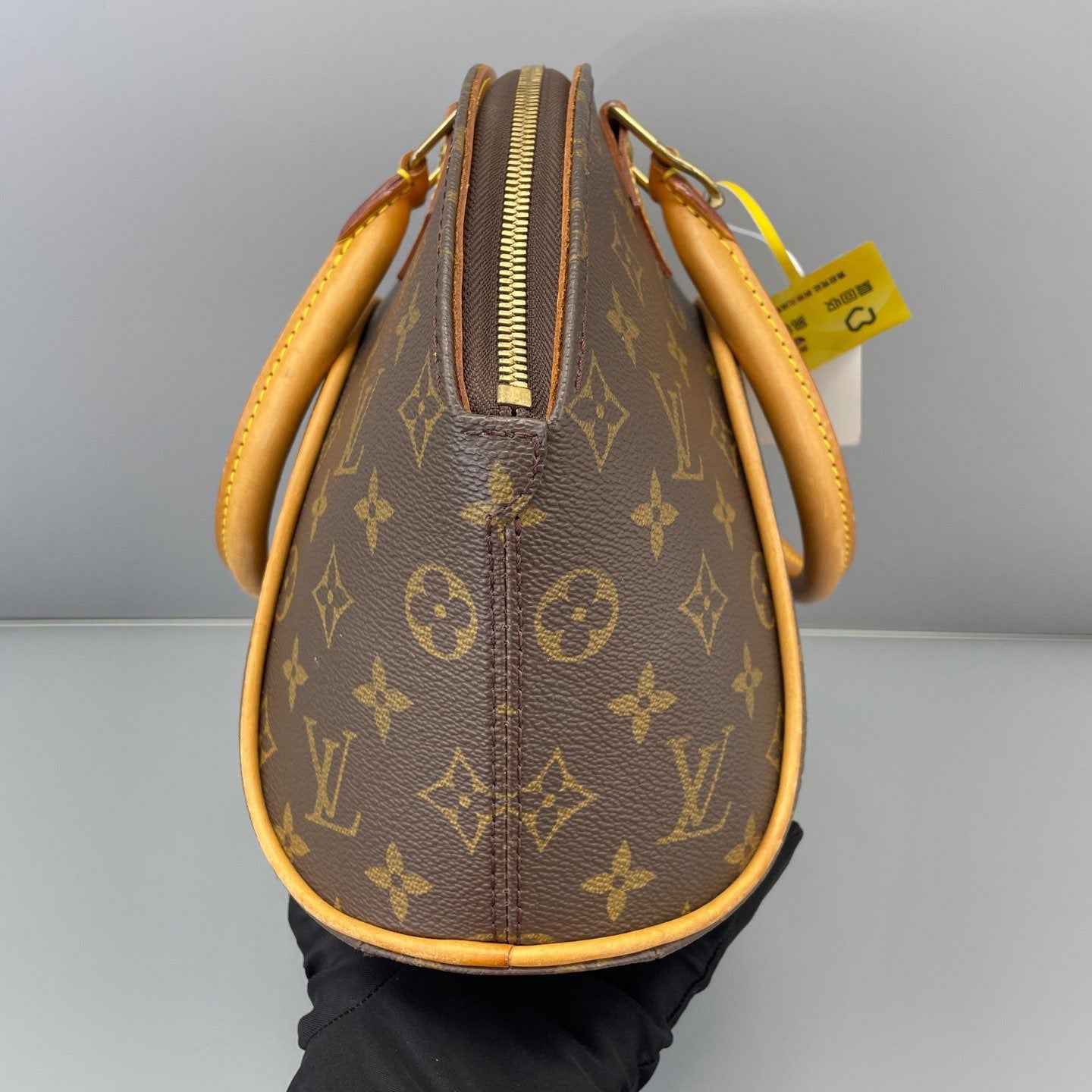 Louis Vuitton - Ellipse PM - Monogram canvas with Vachetta leather trim - Brown - (small)