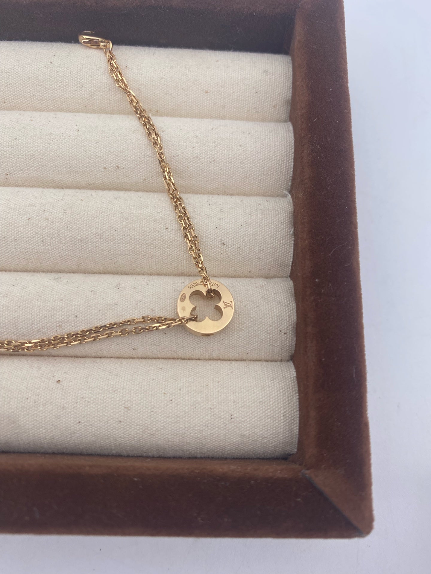 Louis Vuitton - Empreinte - Pink gold - Gold - (18 cm)