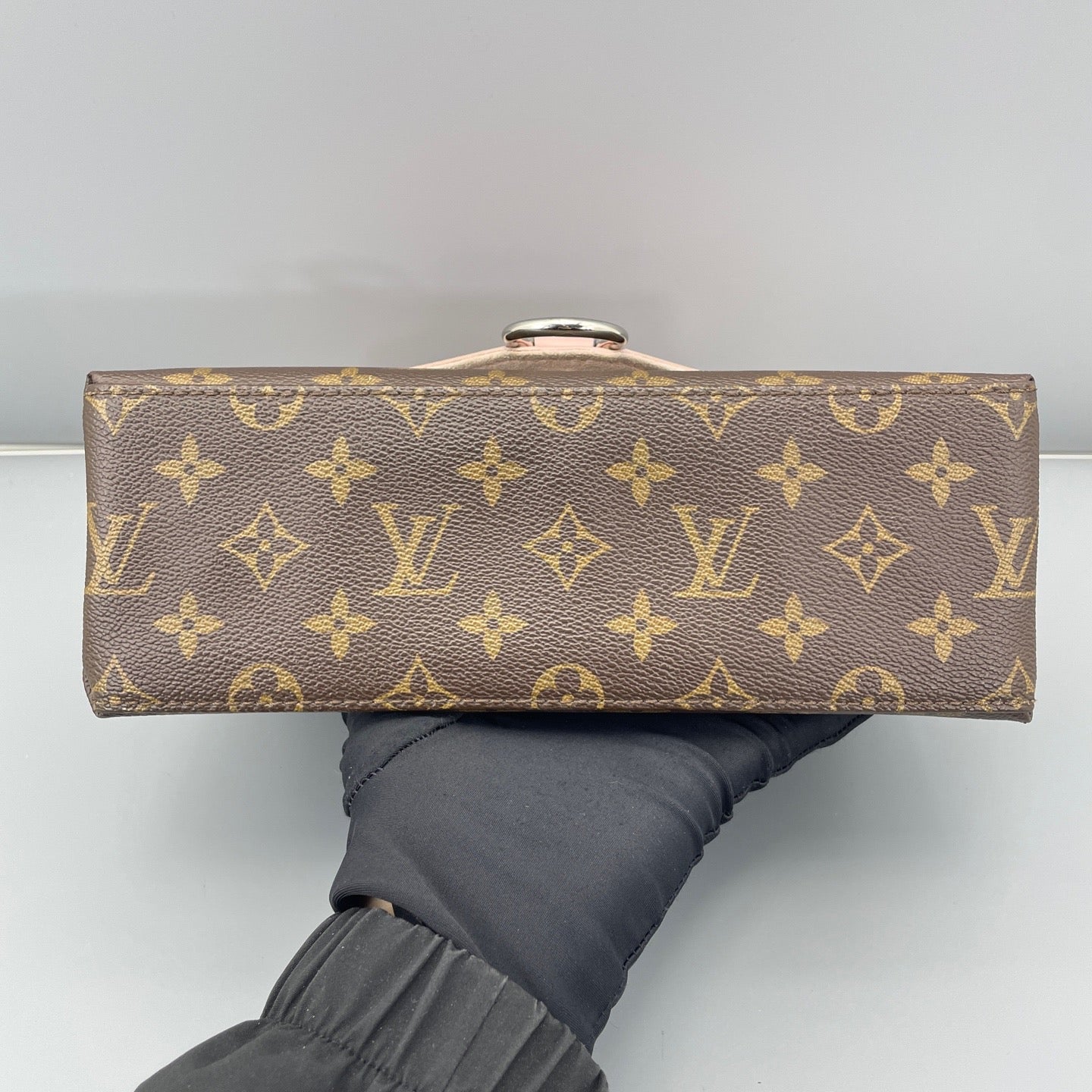 Louis Vuitton - Envelope Bag with Ring Detail - Monogram canvas and Epi leather - Brown and Pink - (Medium)