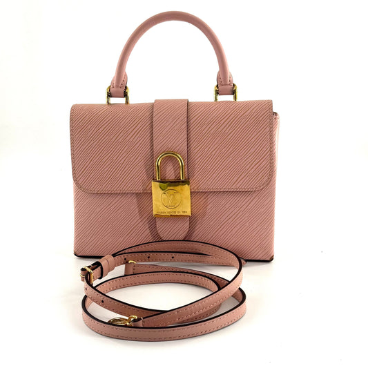 Louis Vuitton - Epi Padlock Flap Bag - Epi leather - Pink - (Mini)