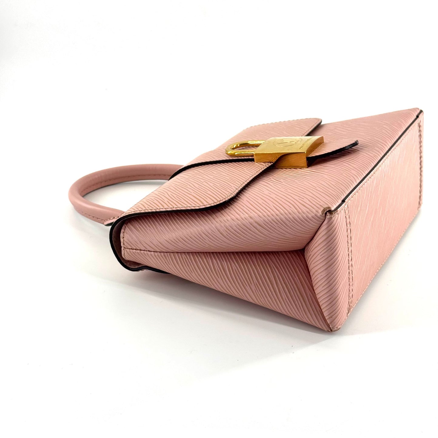 Louis Vuitton - Epi Padlock Flap Bag - Epi leather - Pink - (Mini)