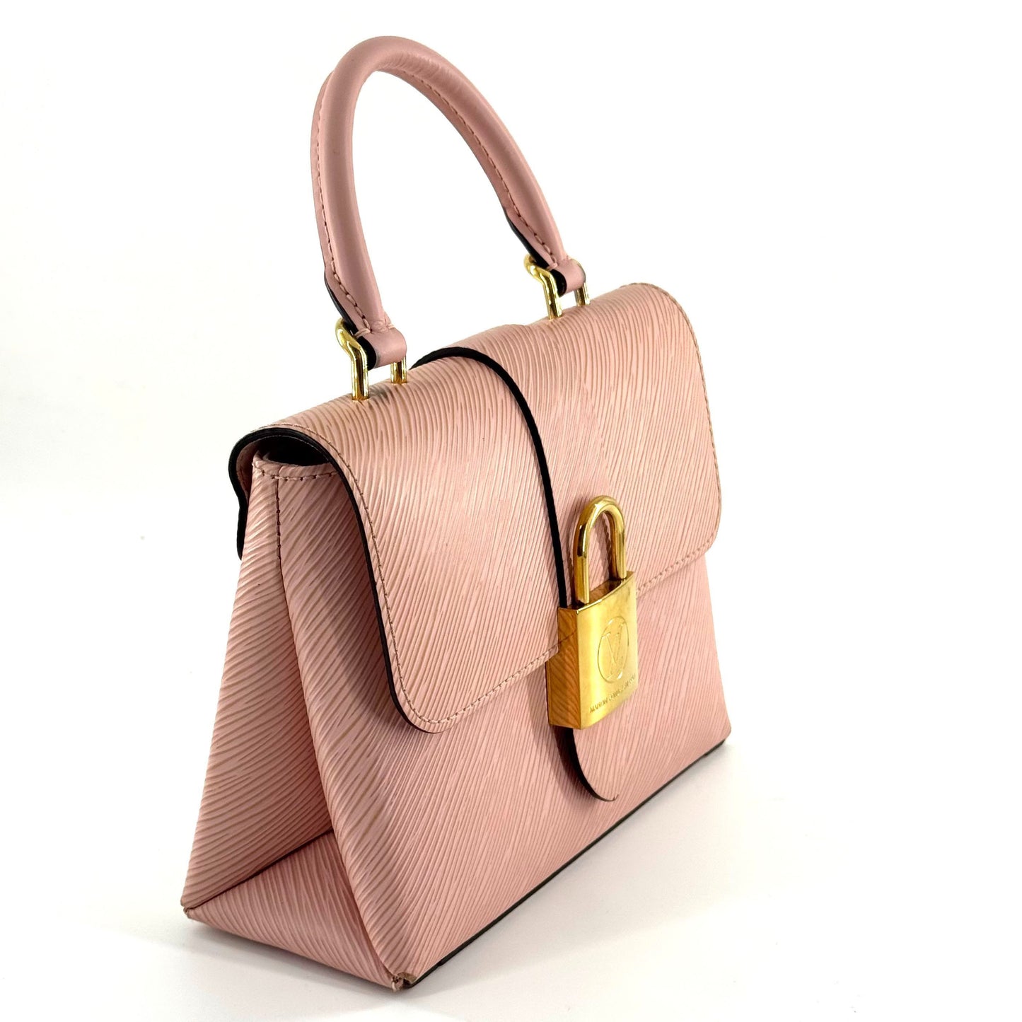 Louis Vuitton - Epi Padlock Flap Bag - Epi leather - Pink - (Mini)