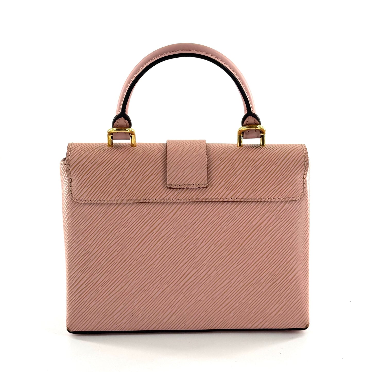 Louis Vuitton - Epi Padlock Flap Bag - Epi leather - Pink - (Mini)