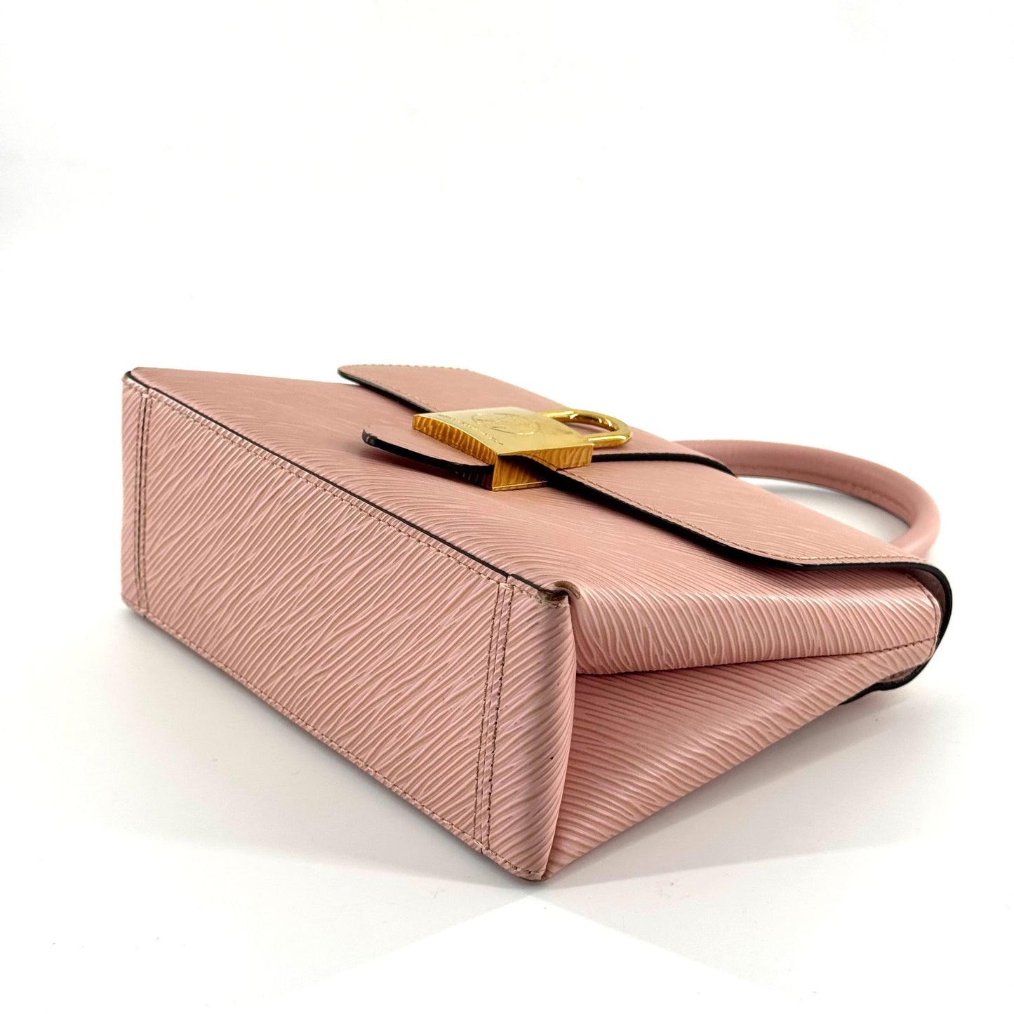 Louis Vuitton - Epi Padlock Flap Bag - Epi leather - Pink - (Mini)