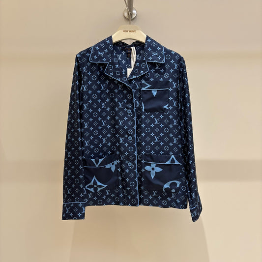 Louis Vuitton - Escale - Silk - Blue - (36)