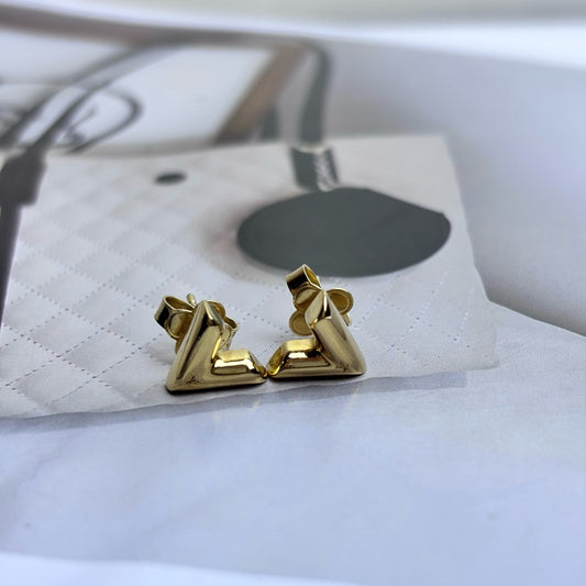 Louis Vuitton - Essential V - Brass with a gold-tone finish - Gold - (small)