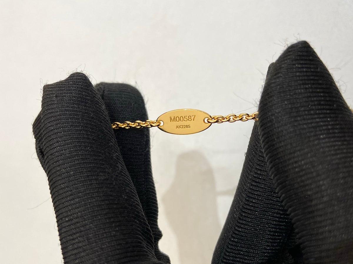 Louis Vuitton - Essential V - Crystal - Gold