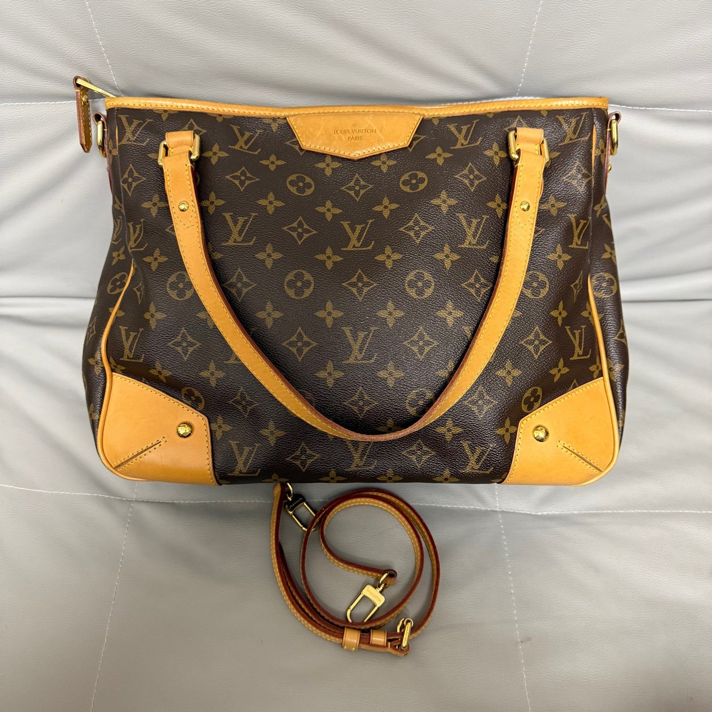 Louis Vuitton - Estrela - Cloth - Brown - (large)