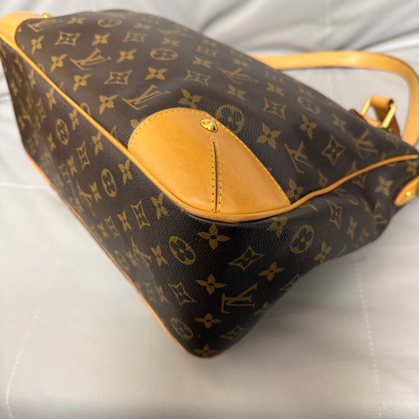 Louis Vuitton - Estrela - Cloth - Brown - (large)