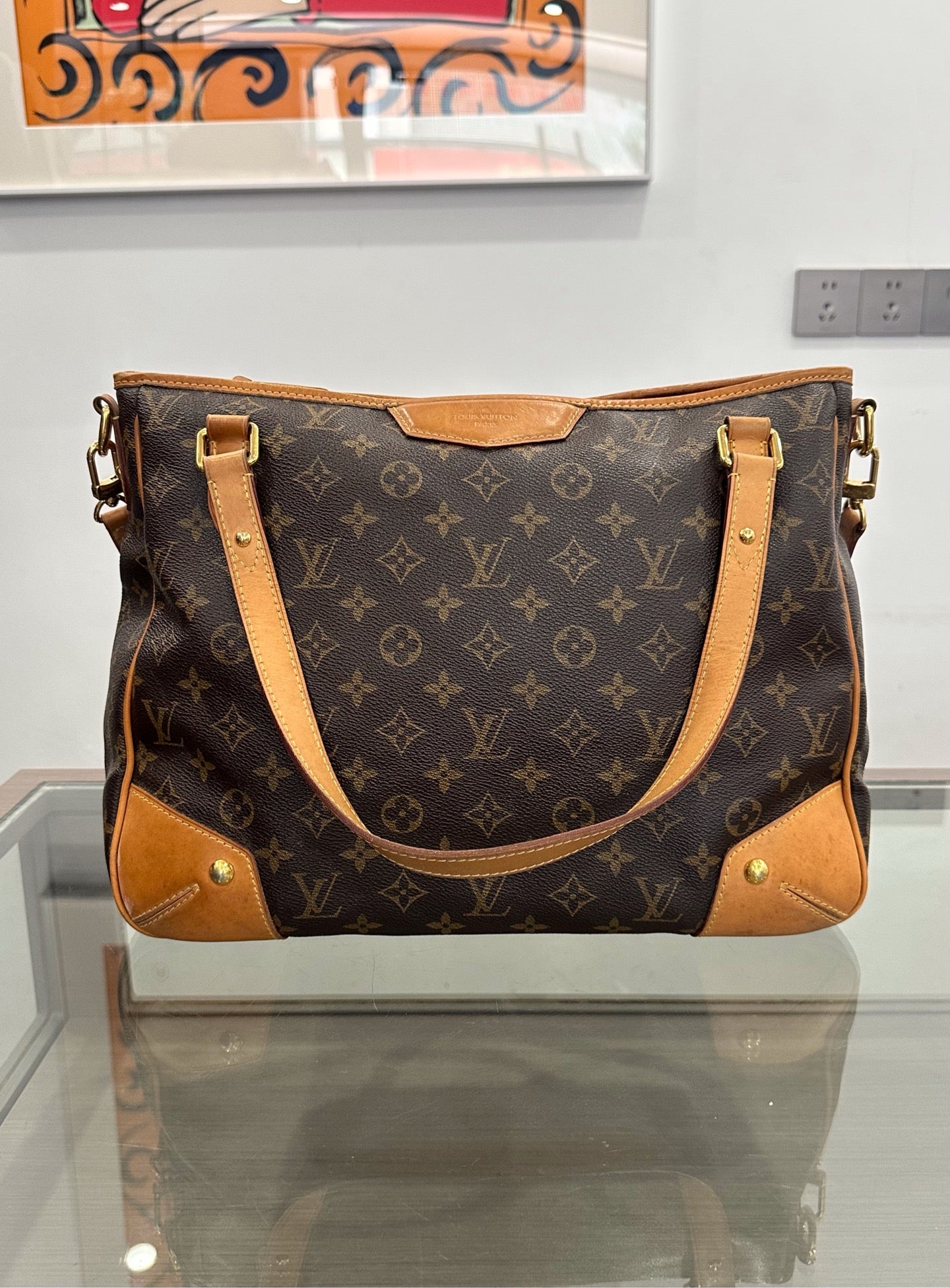 Louis Vuitton - Estrela - Leather - Brown - (Large)