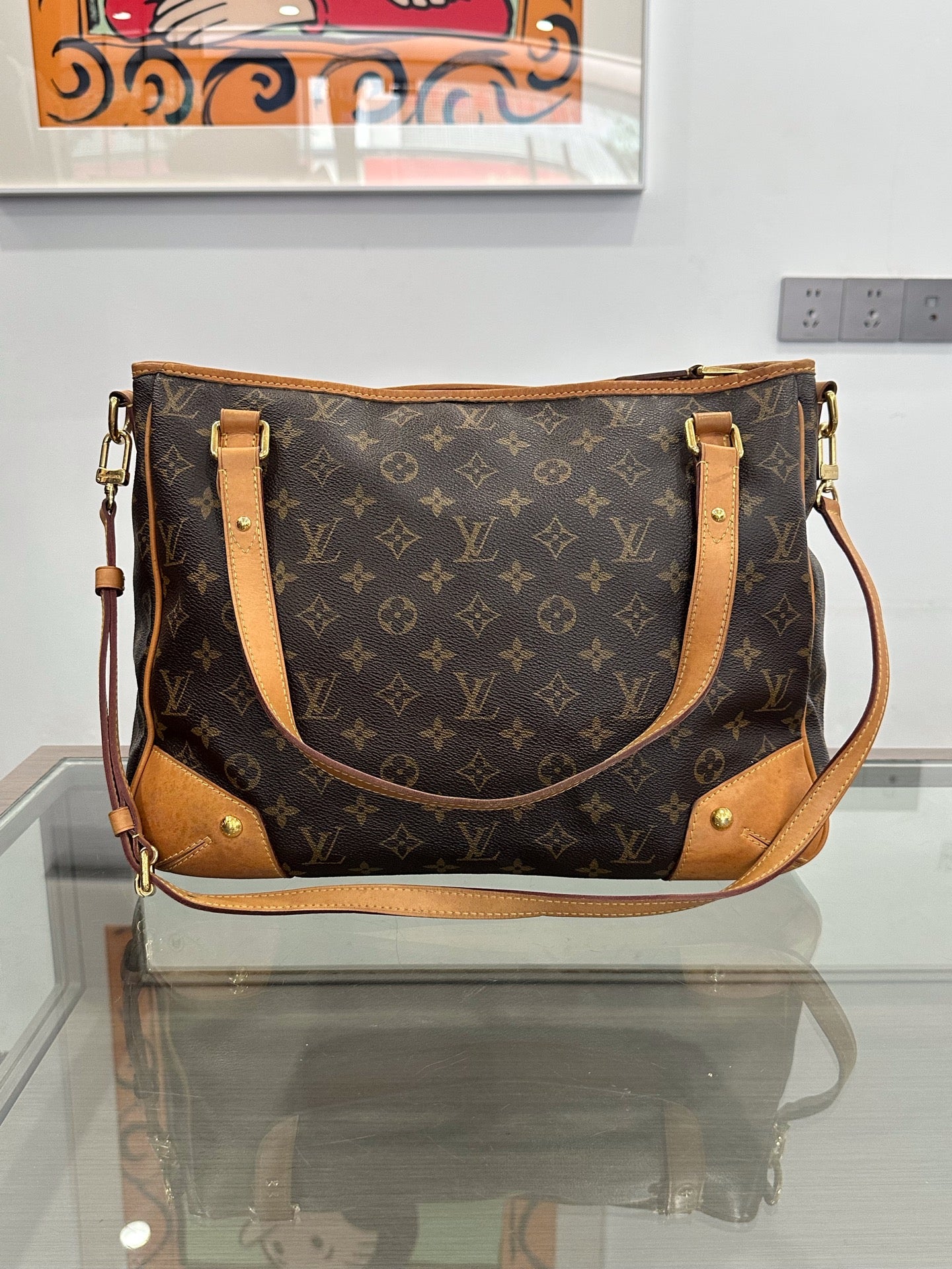 Louis Vuitton - Estrela - Leather - Brown - (Large)