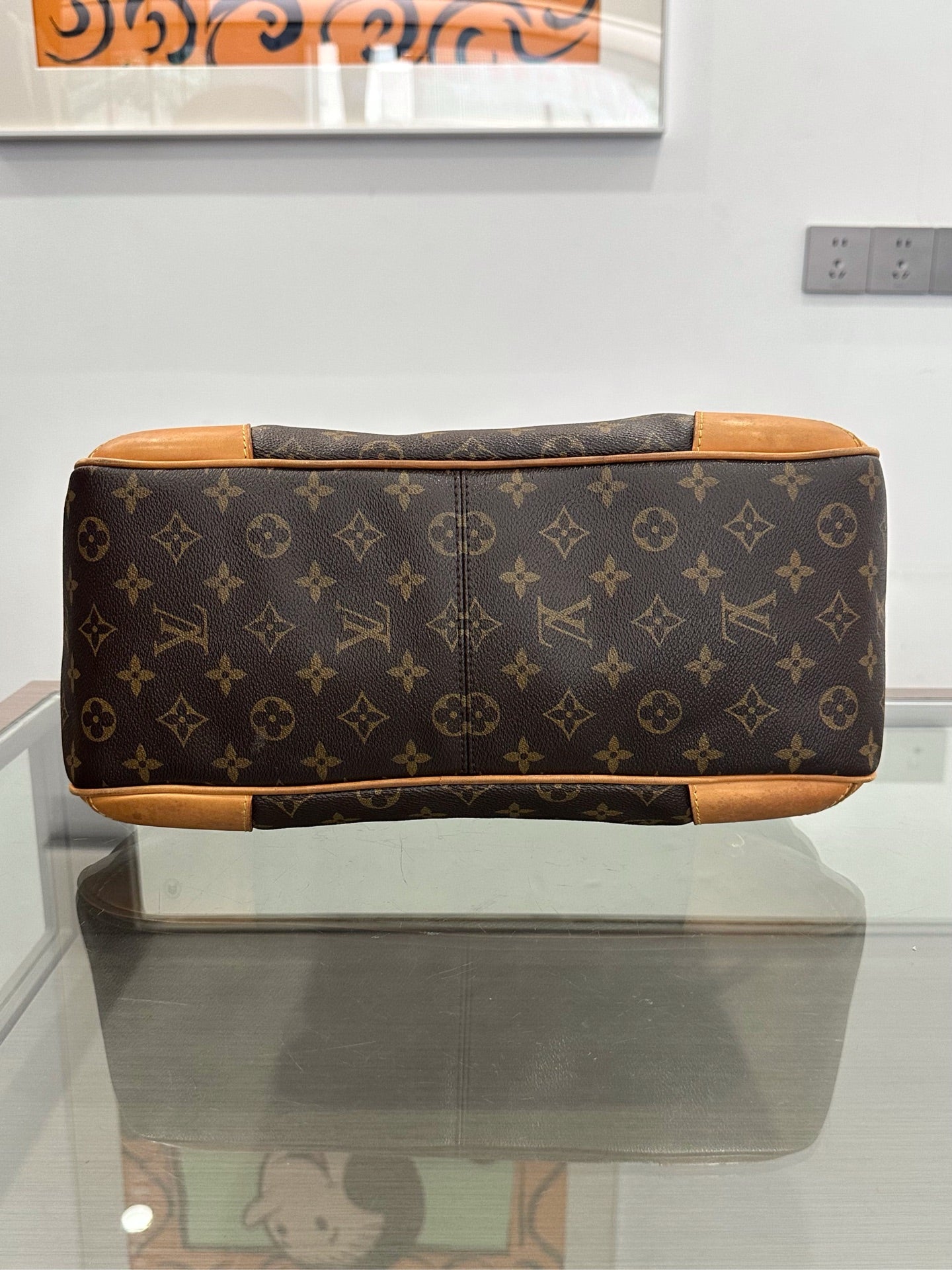 Louis Vuitton - Estrela - Leather - Brown - (Large)