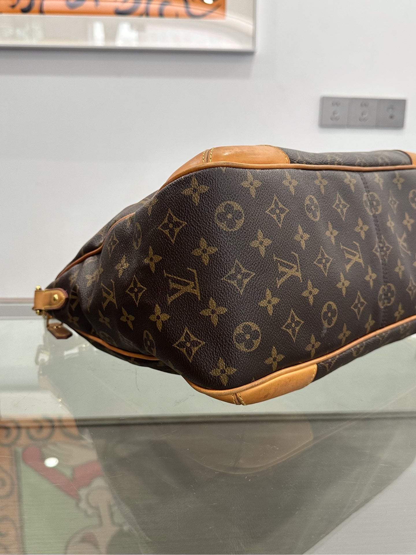 Louis Vuitton - Estrela - Leather - Brown - (Large)