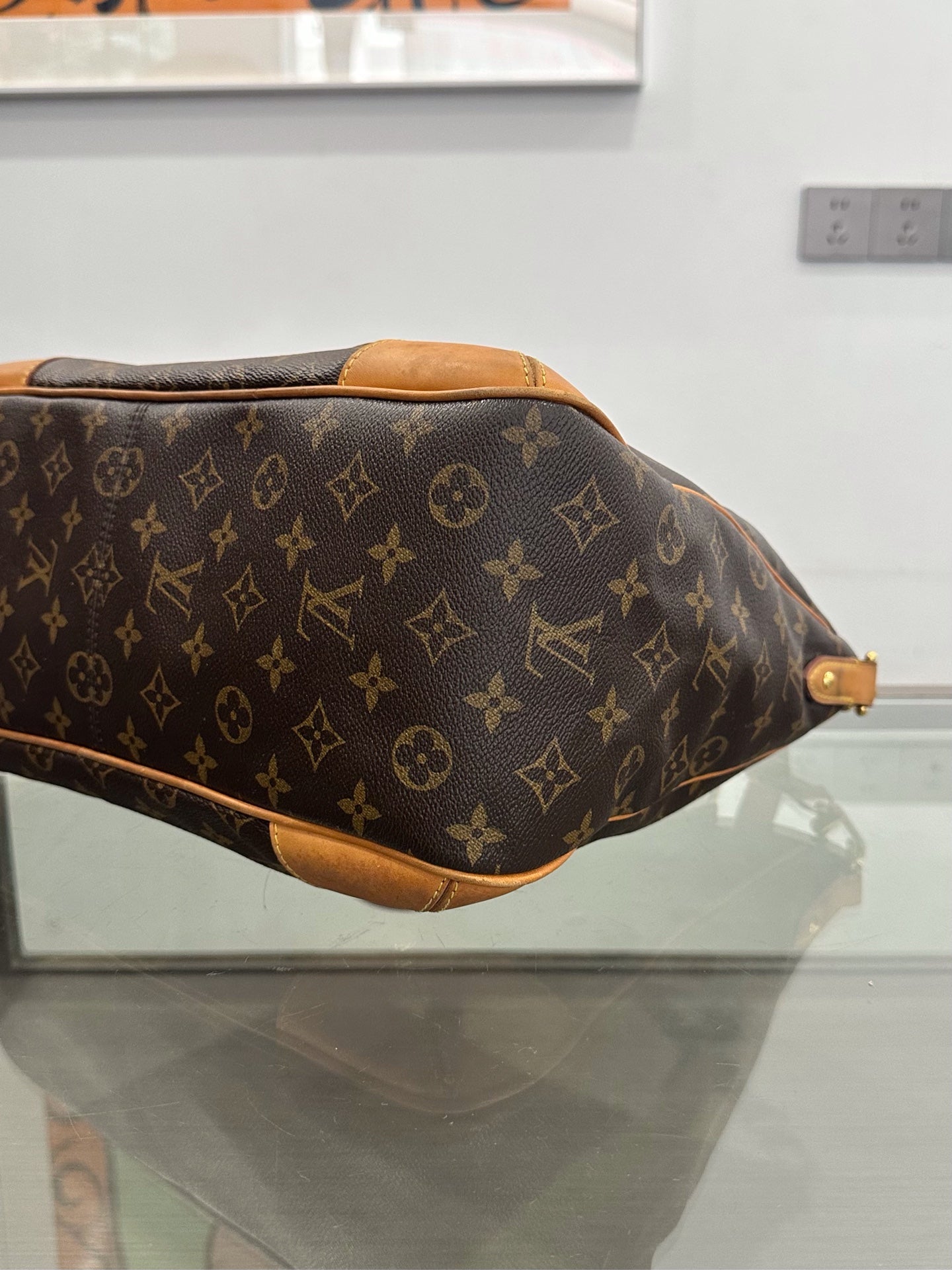 Louis Vuitton - Estrela - Leather - Brown - (Large)