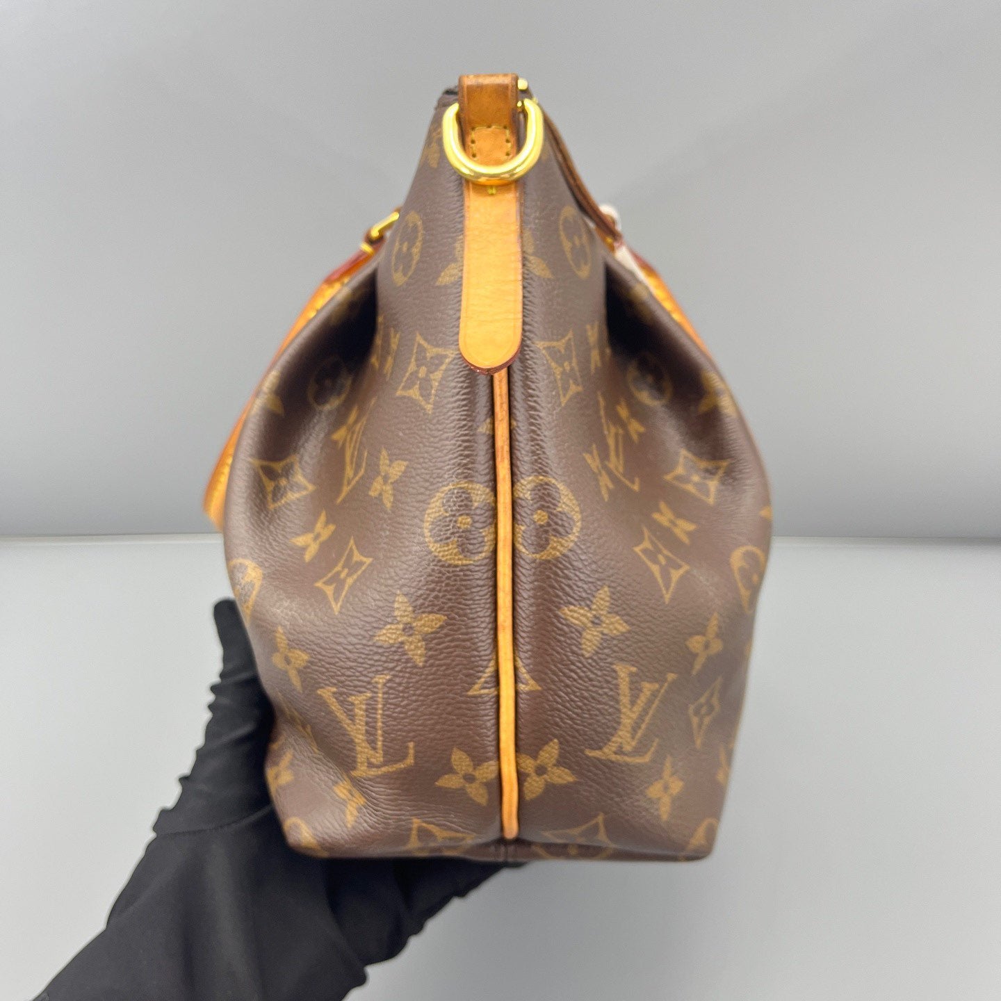 Louis Vuitton - Estrela PM - Monogram coated canvas and Vachetta leather - Brown - (Small)