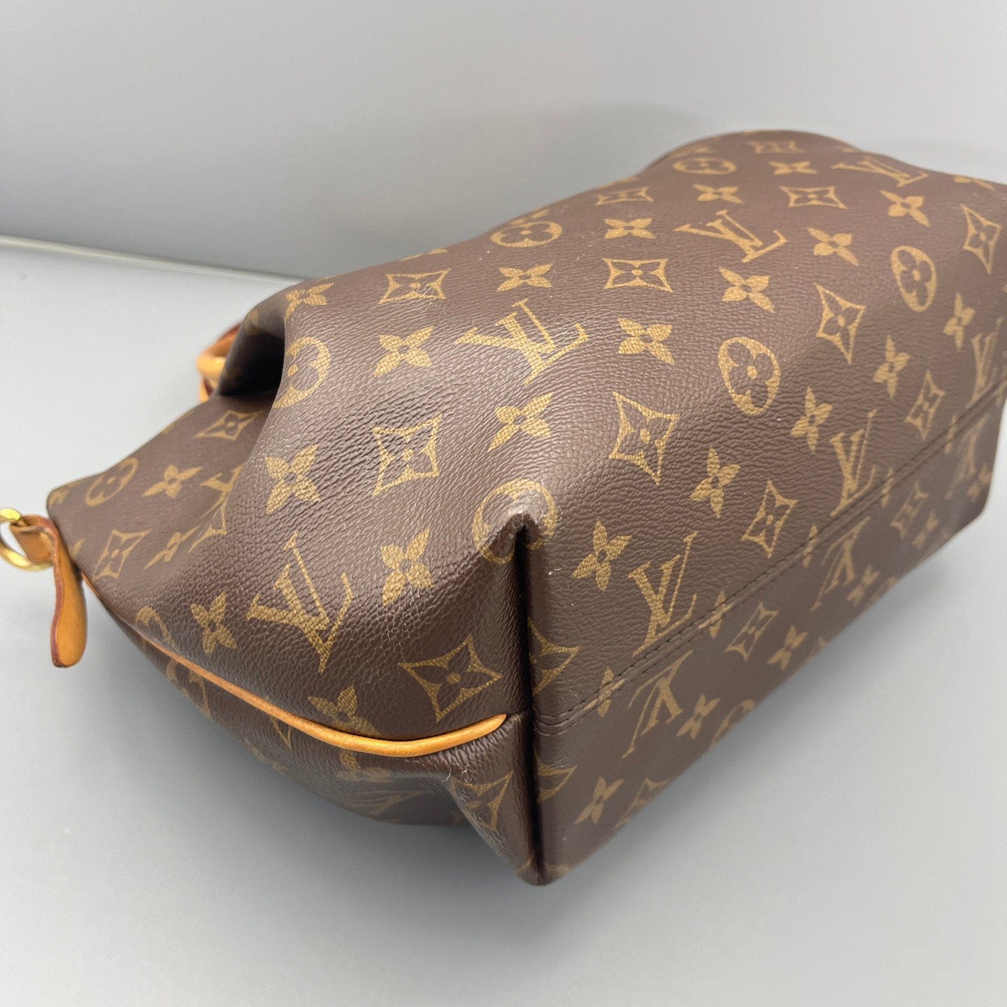 Louis Vuitton - Estrela PM - Monogram coated canvas and Vachetta leather - Brown - (Small)