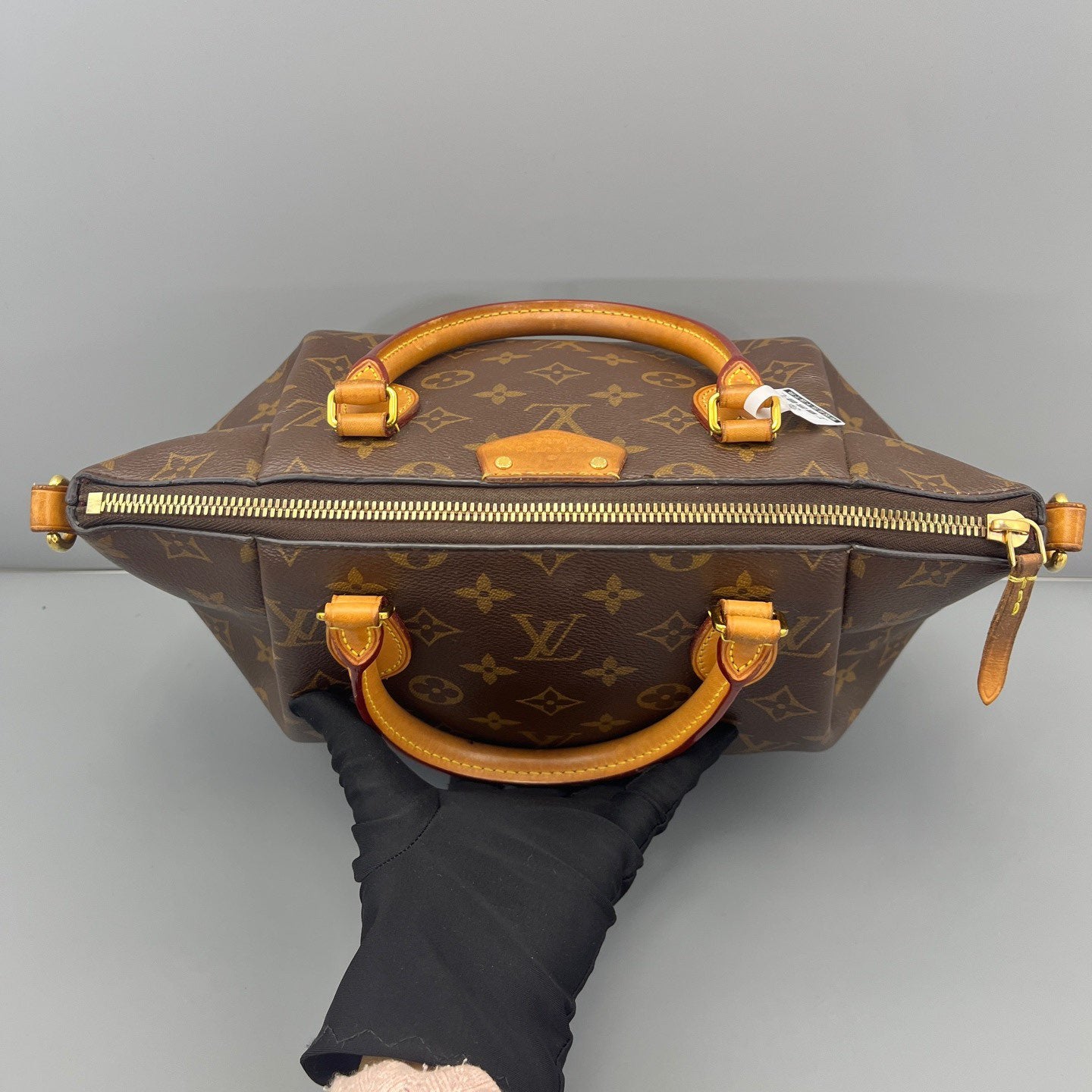 Louis Vuitton - Estrela PM - Monogram coated canvas and Vachetta leather - Brown - (Small)