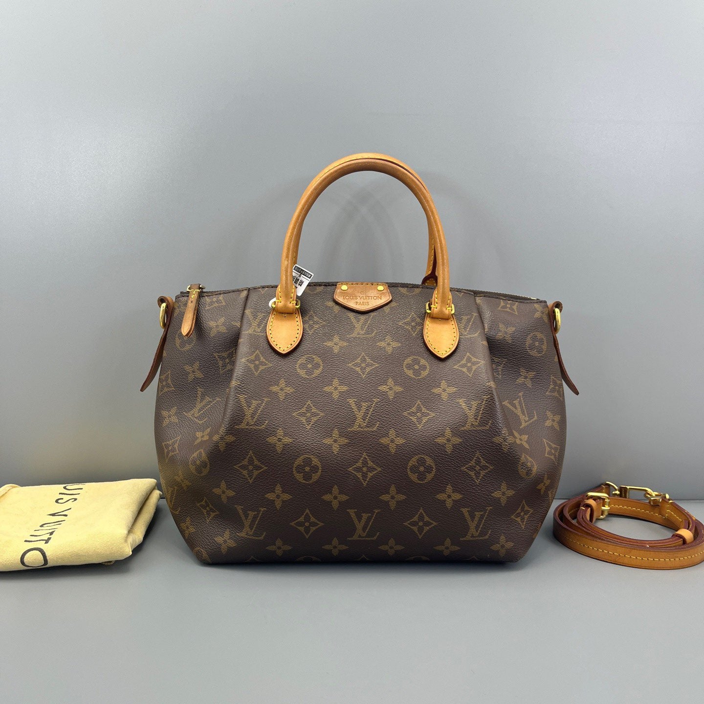 Louis Vuitton - Estrela PM - Monogram coated canvas and Vachetta leather - Brown - (Small)