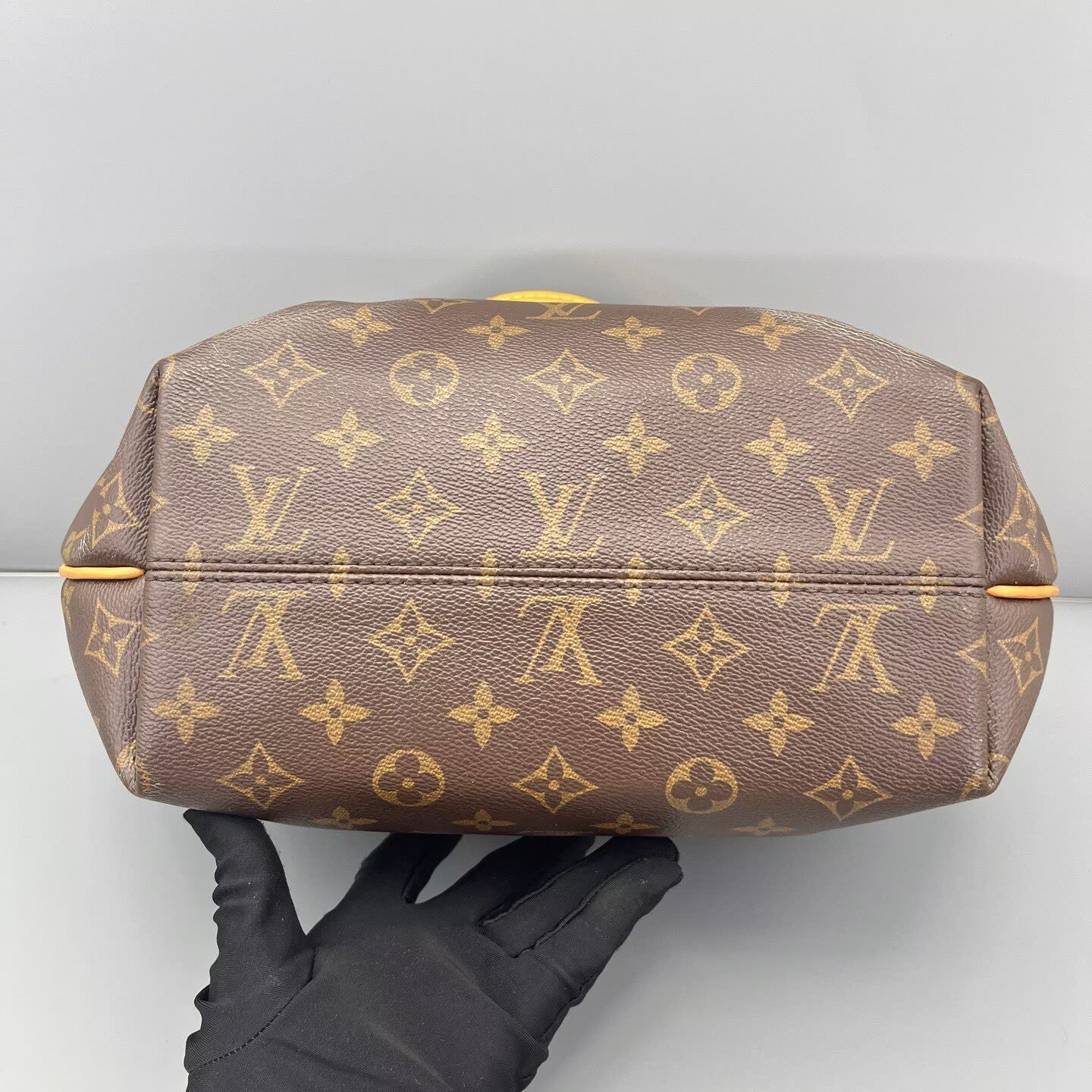 Louis Vuitton - Estrela PM - Monogram coated canvas and Vachetta leather - Brown - (Small)