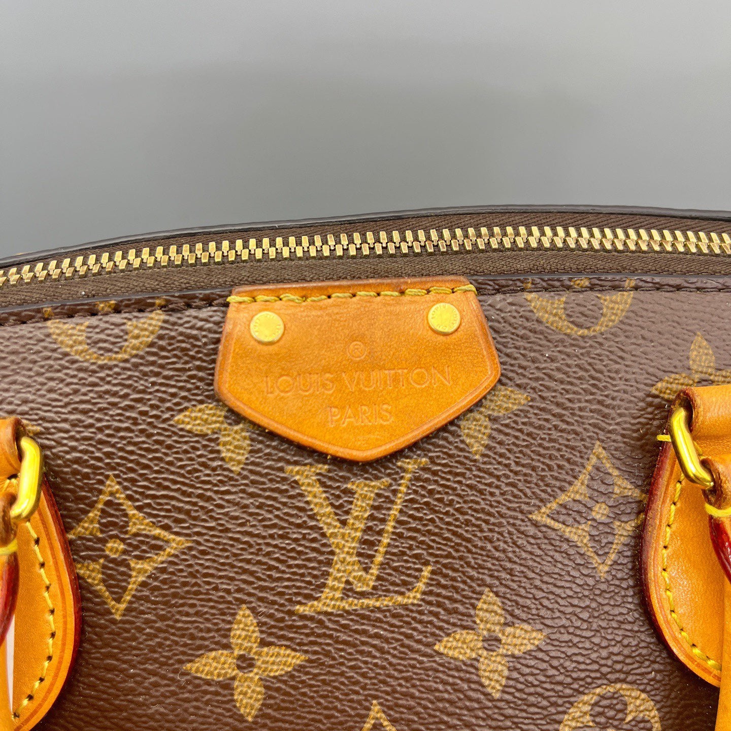 Louis Vuitton - Estrela PM - Monogram coated canvas and Vachetta leather - Brown - (Small)