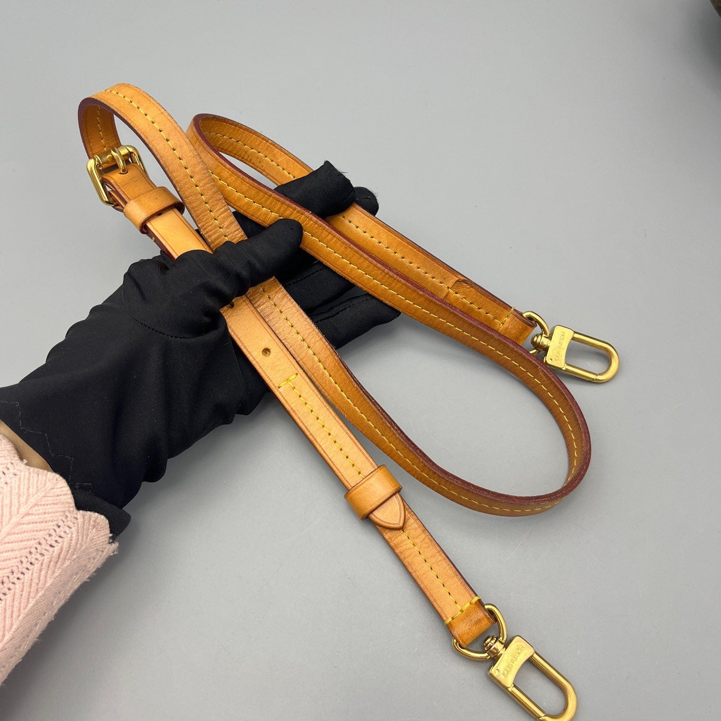 Louis Vuitton - Estrela PM - Monogram coated canvas and Vachetta leather - Brown - (Small)