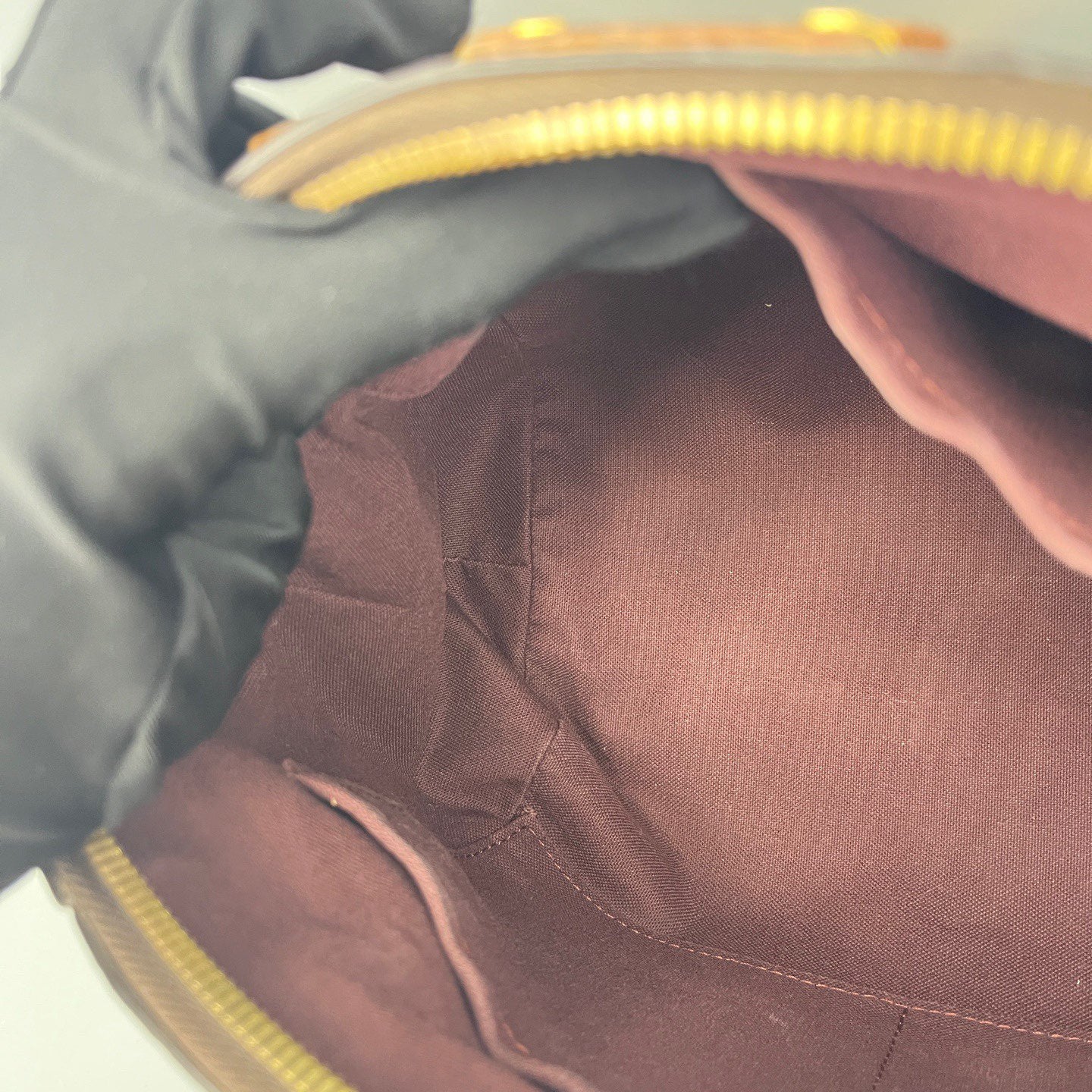 Louis Vuitton - Estrela PM - Monogram coated canvas and Vachetta leather - Brown - (Small)