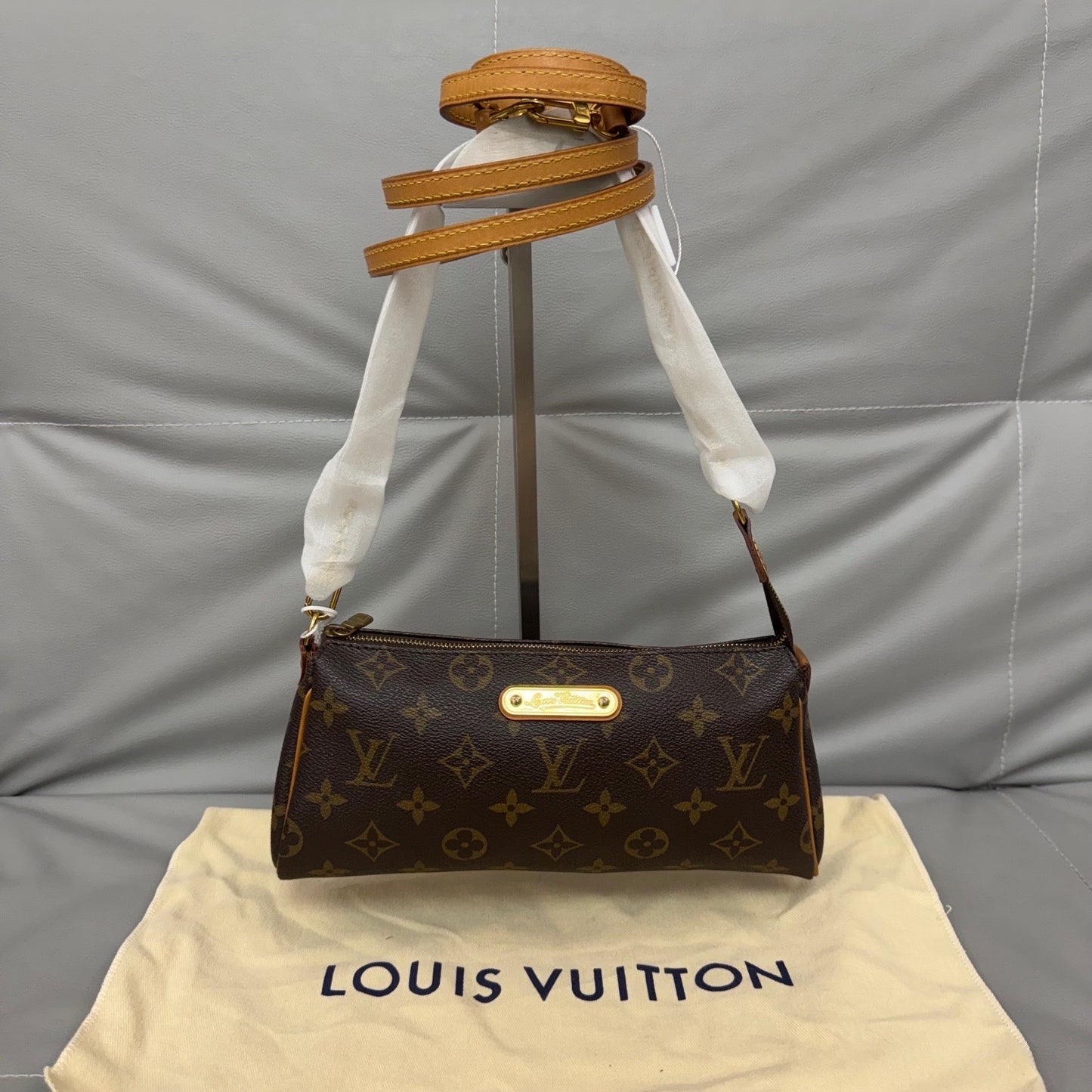 Louis Vuitton - Eva - Cloth - Brown - (small)