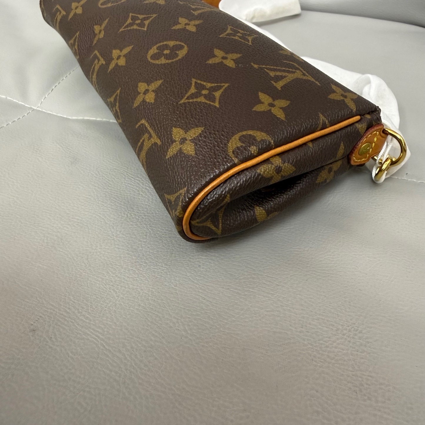 Louis Vuitton - Eva - Cloth - Brown - (small)