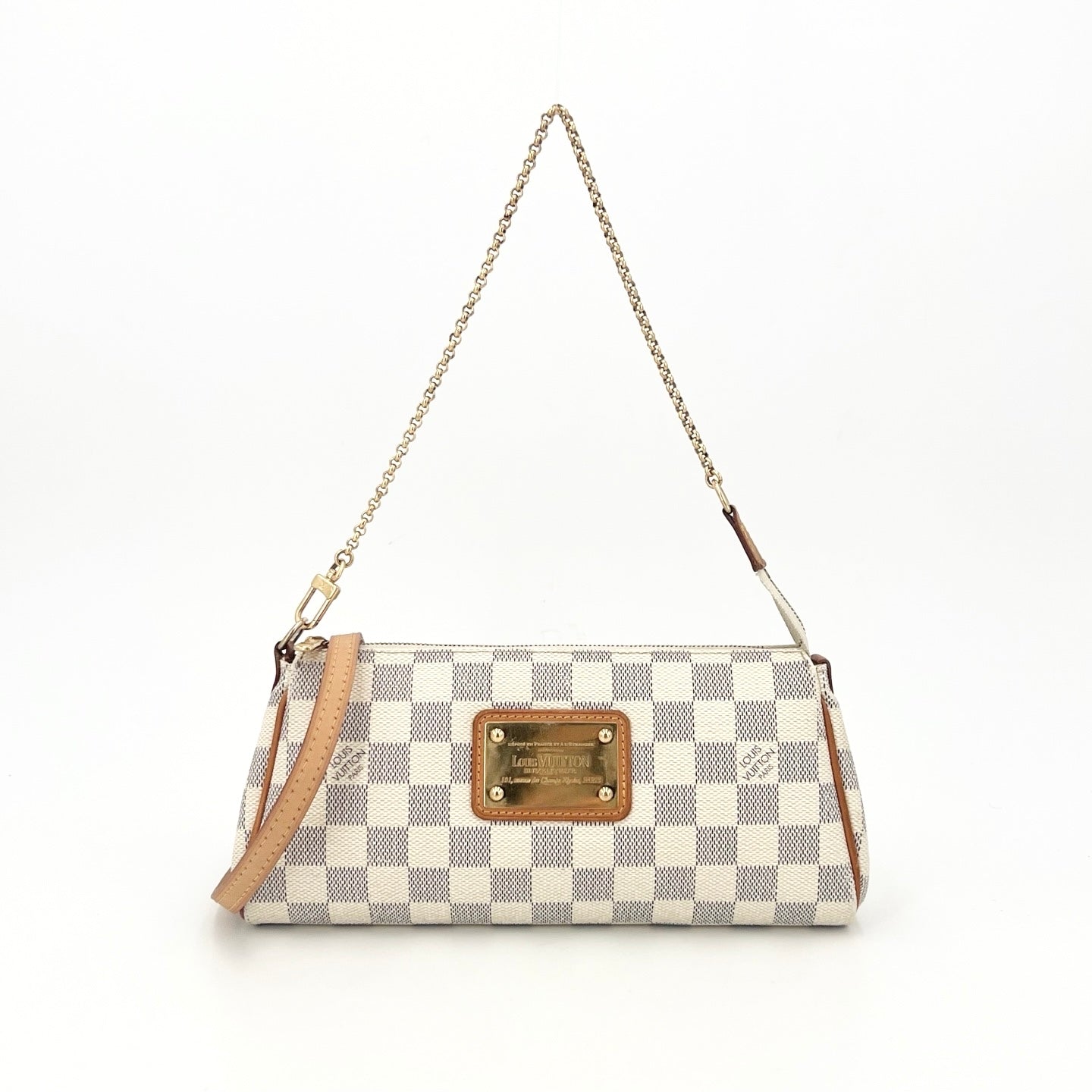 Louis Vuitton - Eva - Cloth - White - (small)