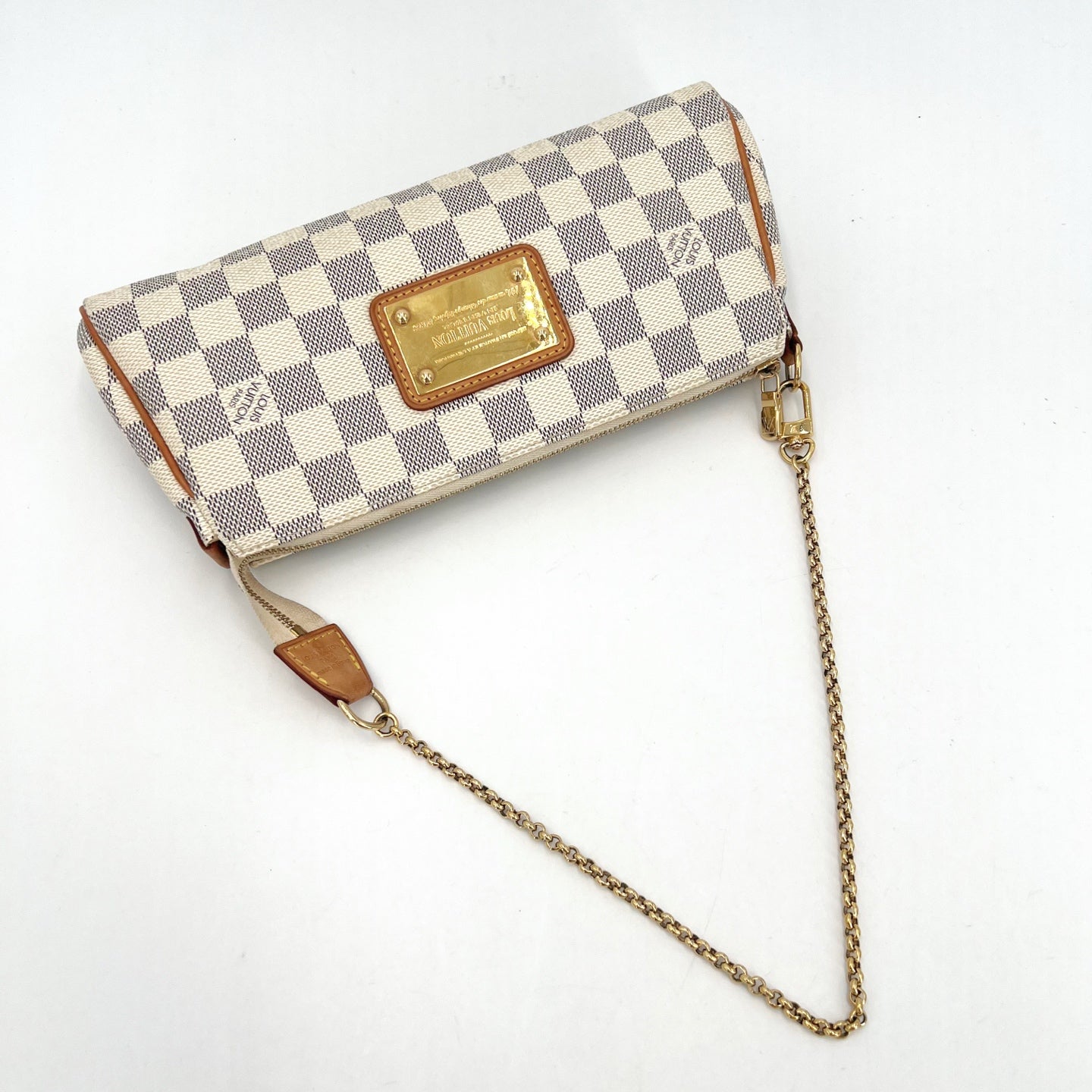 Louis Vuitton - Eva - Cloth - White - (small)