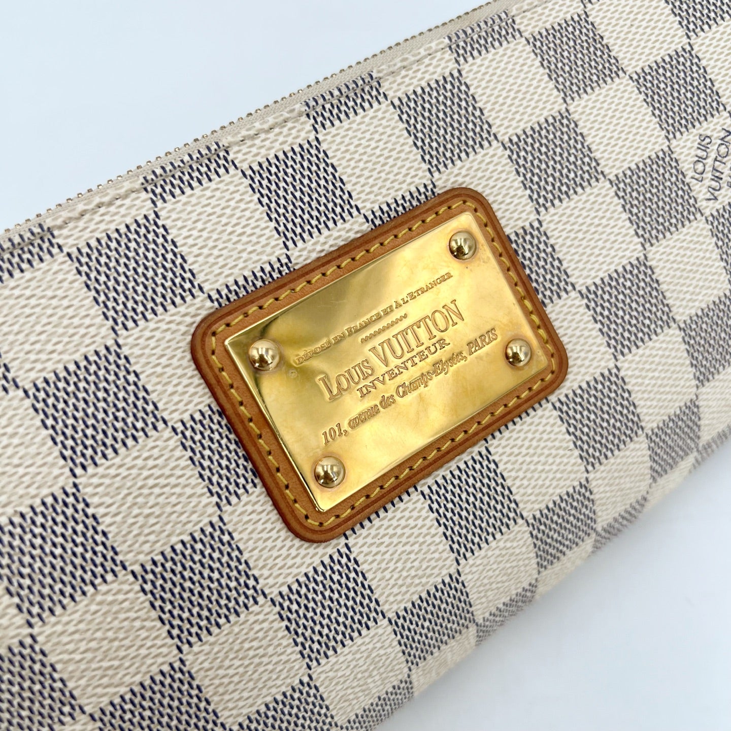 Louis Vuitton - Eva - Cloth - White - (small)