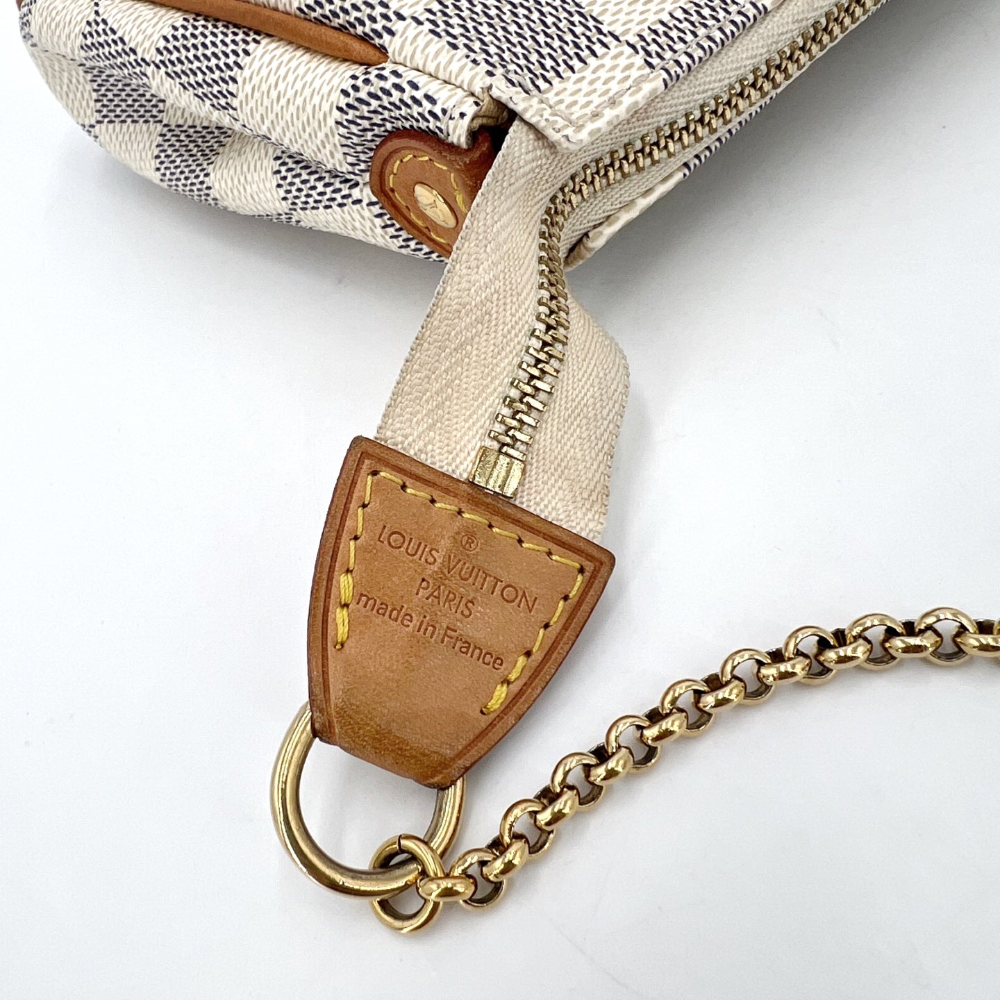 Louis Vuitton - Eva - Cloth - White - (small)